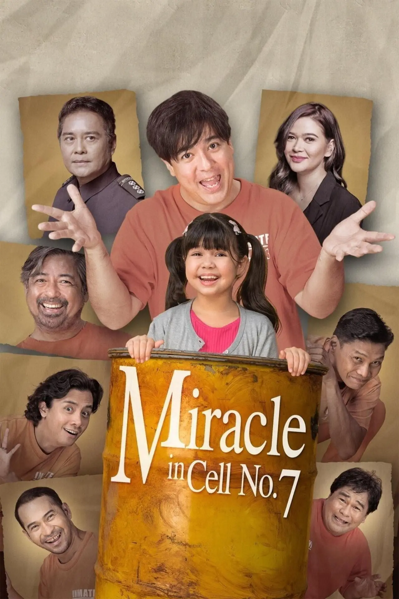Постер до фільму "Miracle in Cell No. 7"