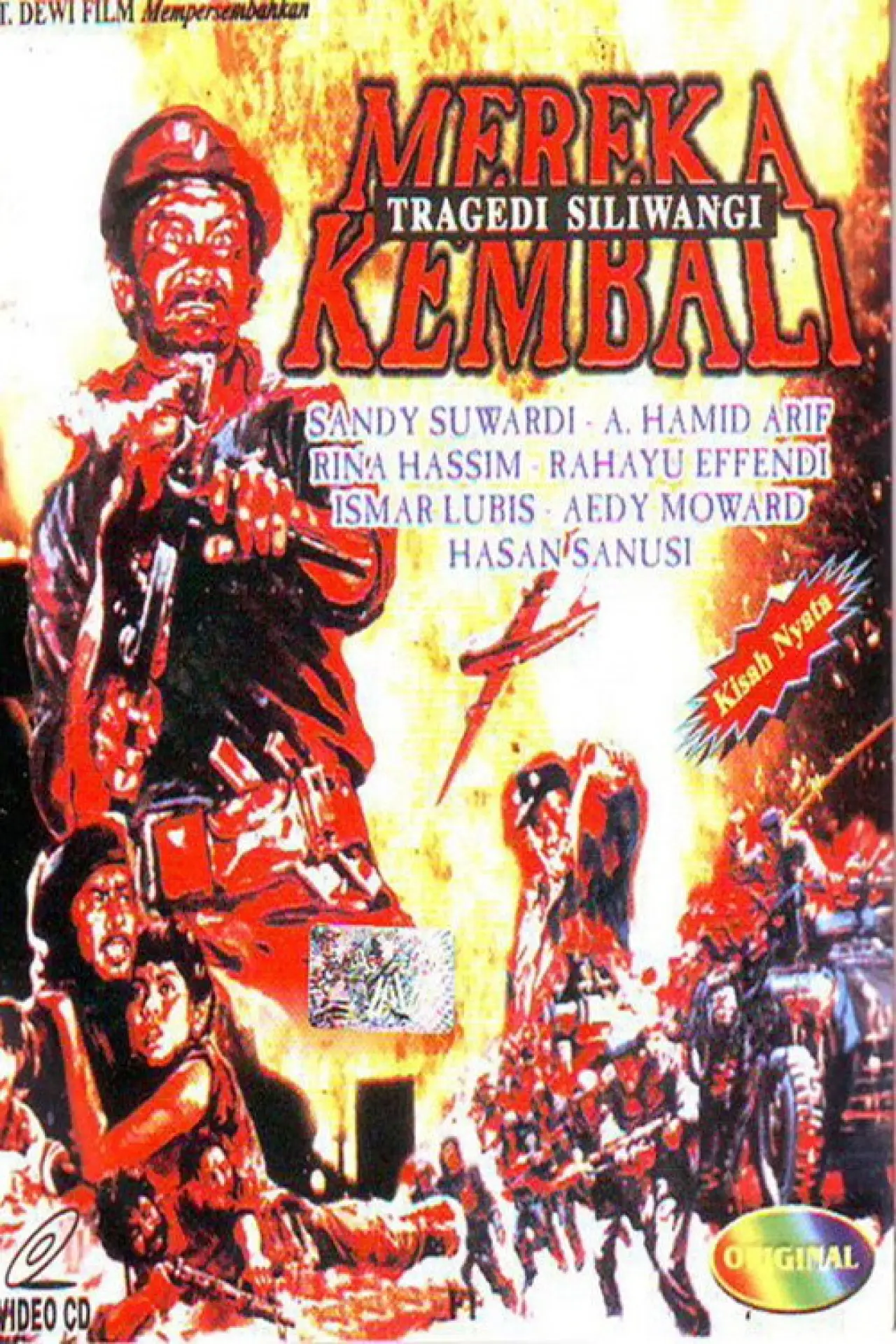 Постер до фільму "Mereka Kembali"