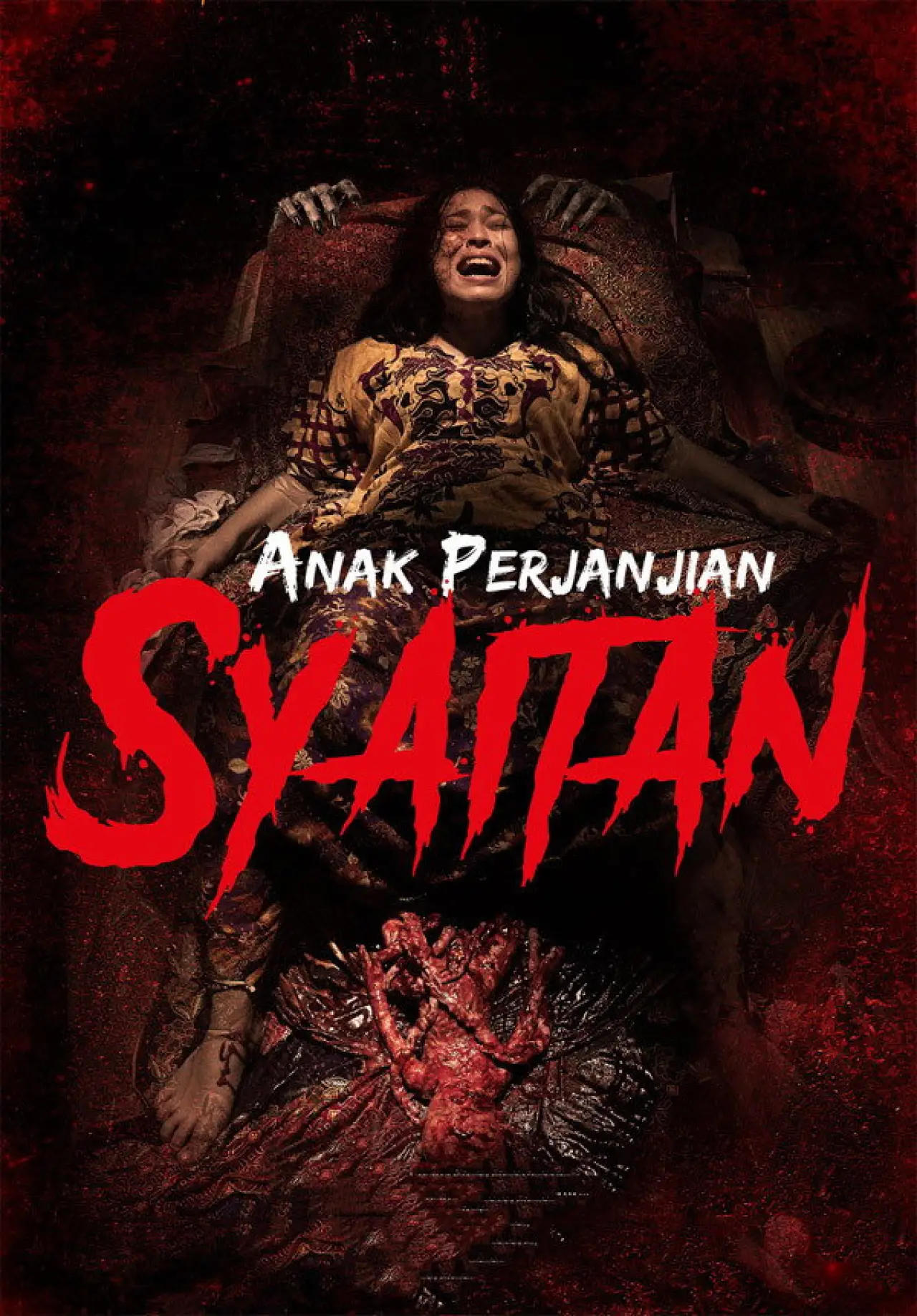 Постер до фільму "Anak Perjanjian Syaitan"