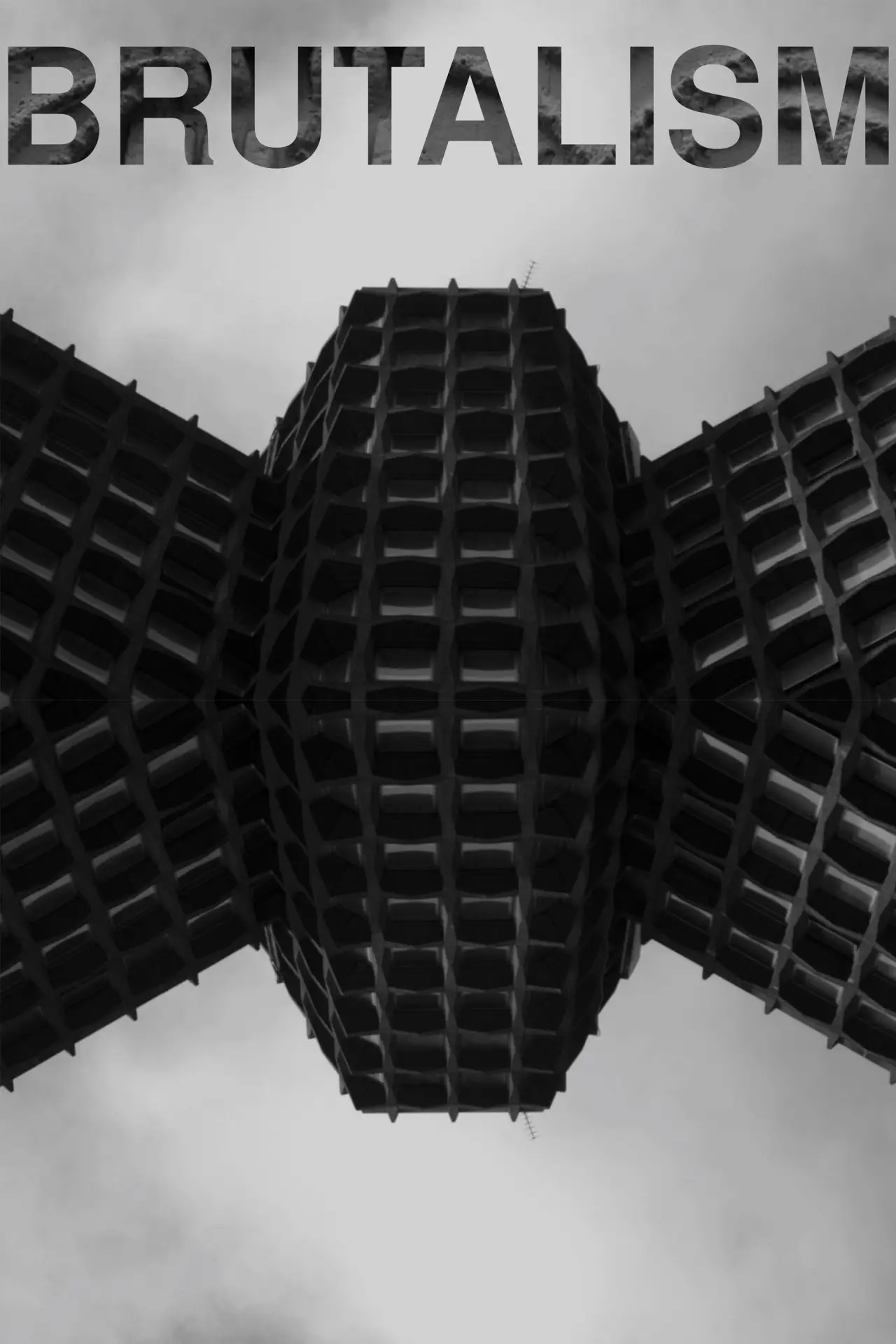 Постер до фільму "Brutalism"