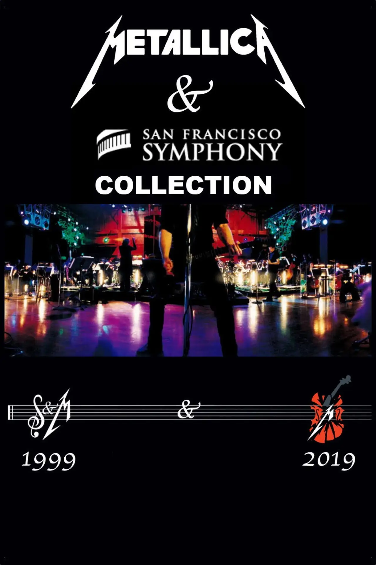 Постер до фільму "Metallica: S&M Collection"