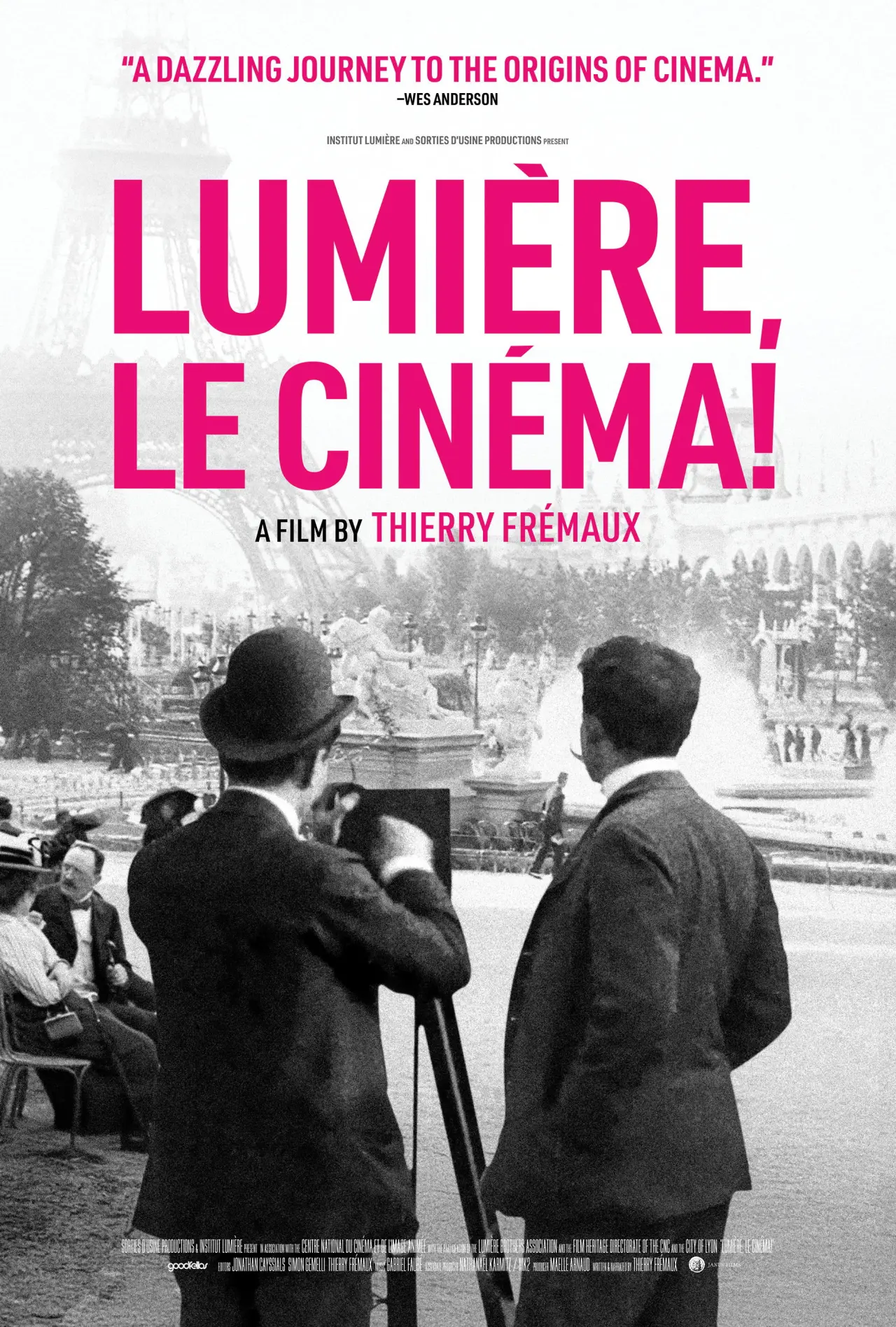 Постер до фільму "Lumière, l’aventure continue"