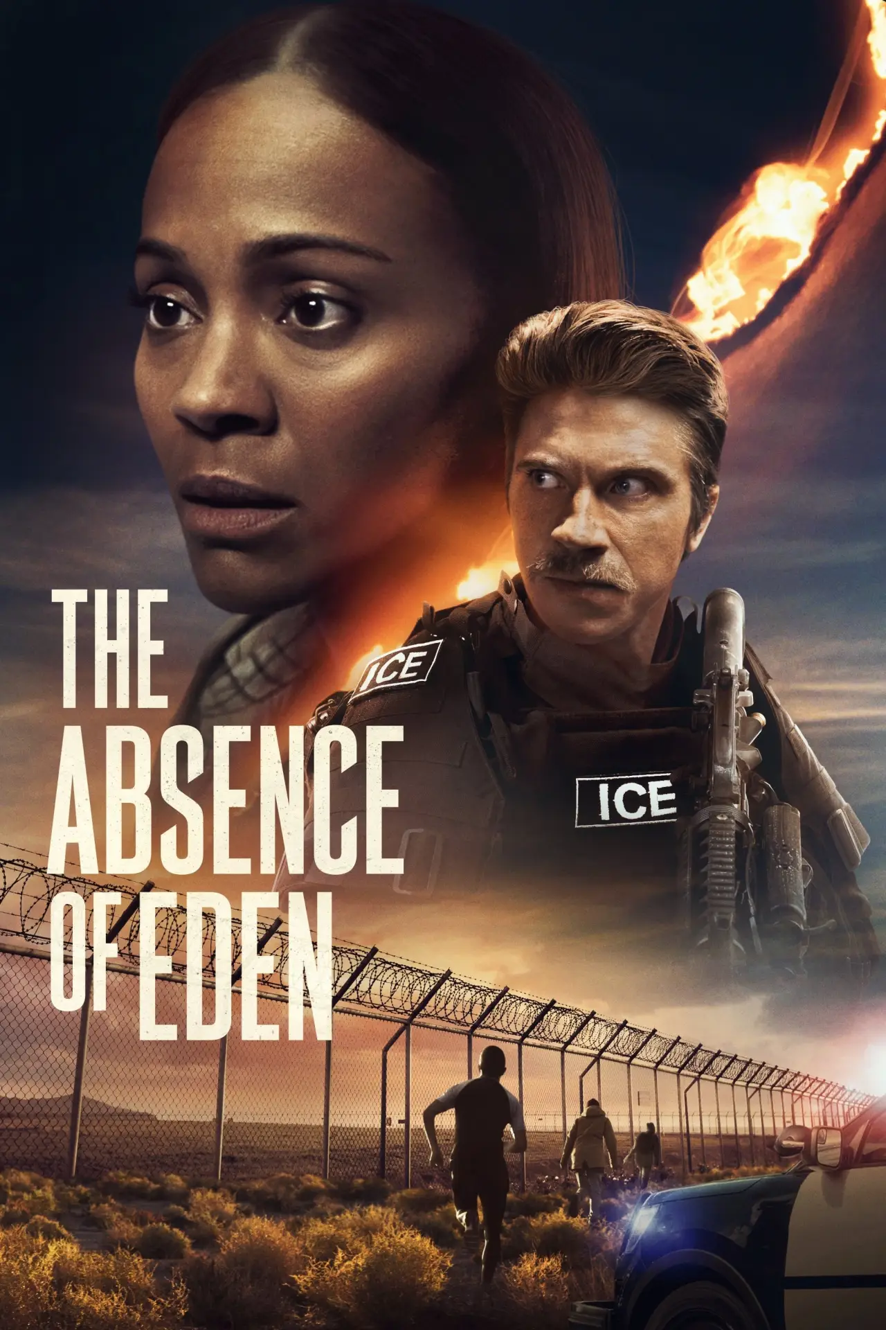 Постер до фільму "The Absence of Eden"