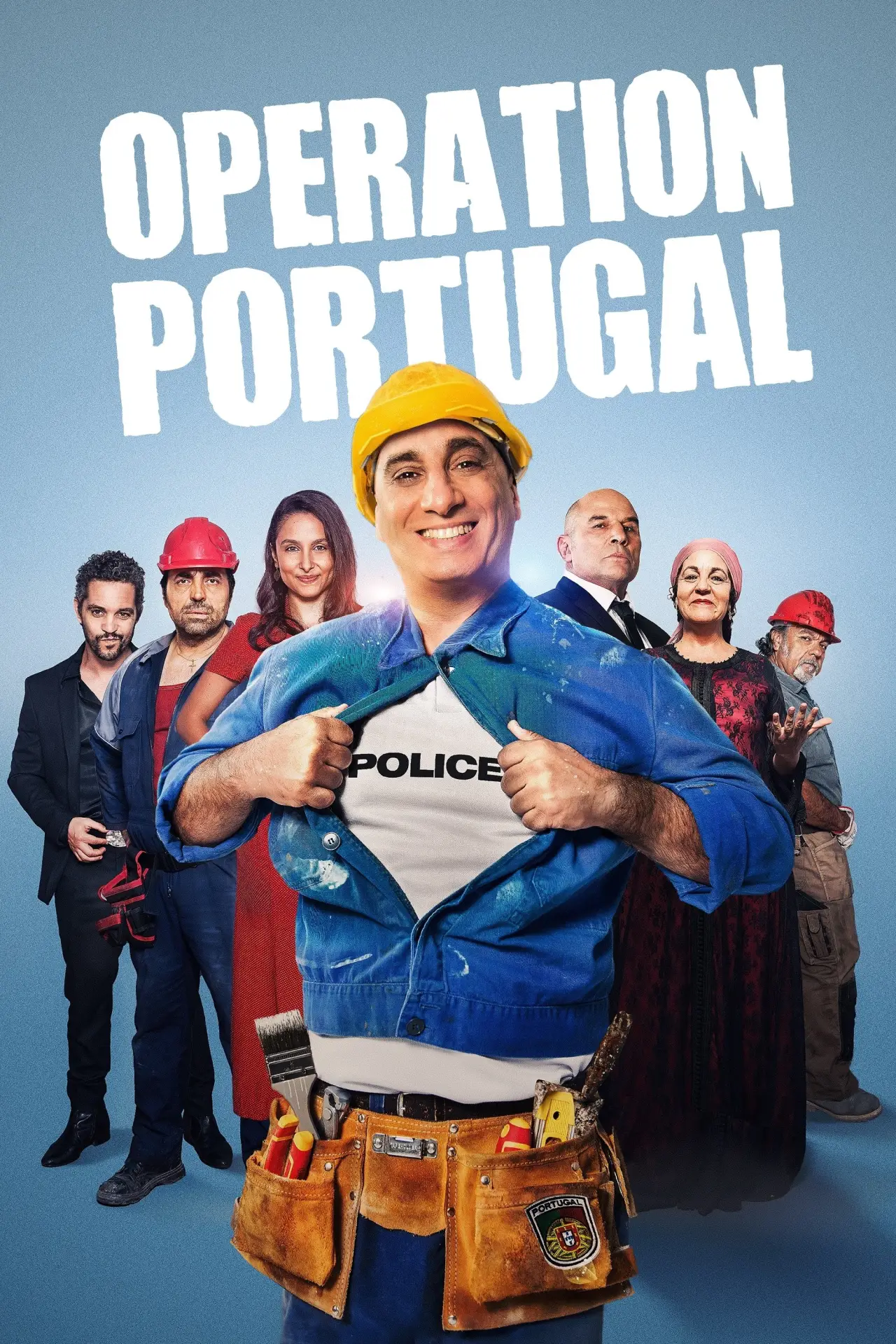 Постер до фільму "Opération Portugal"