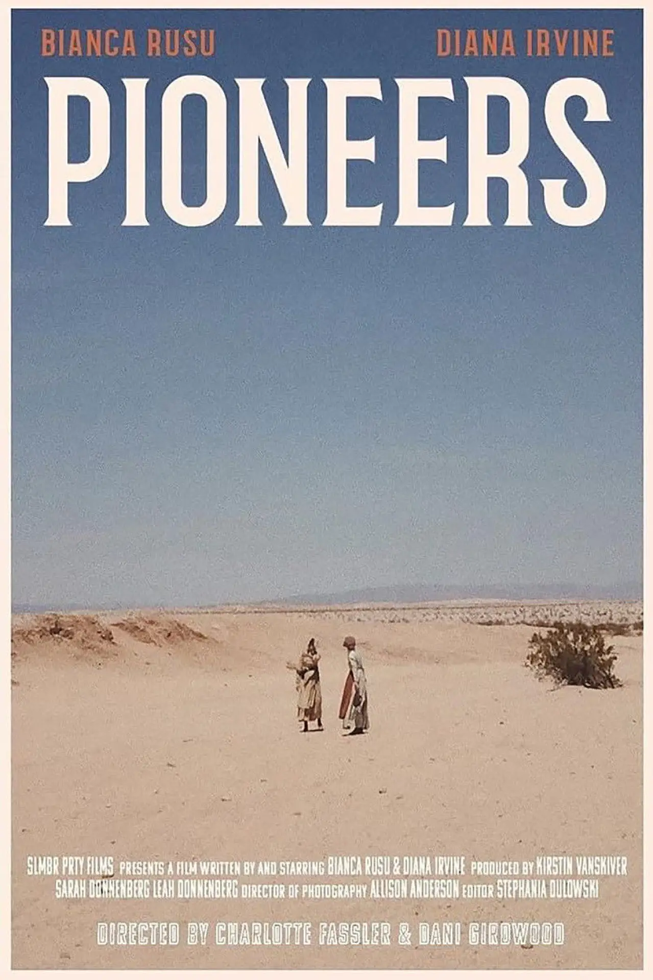 Постер до фільму "Pioneers"