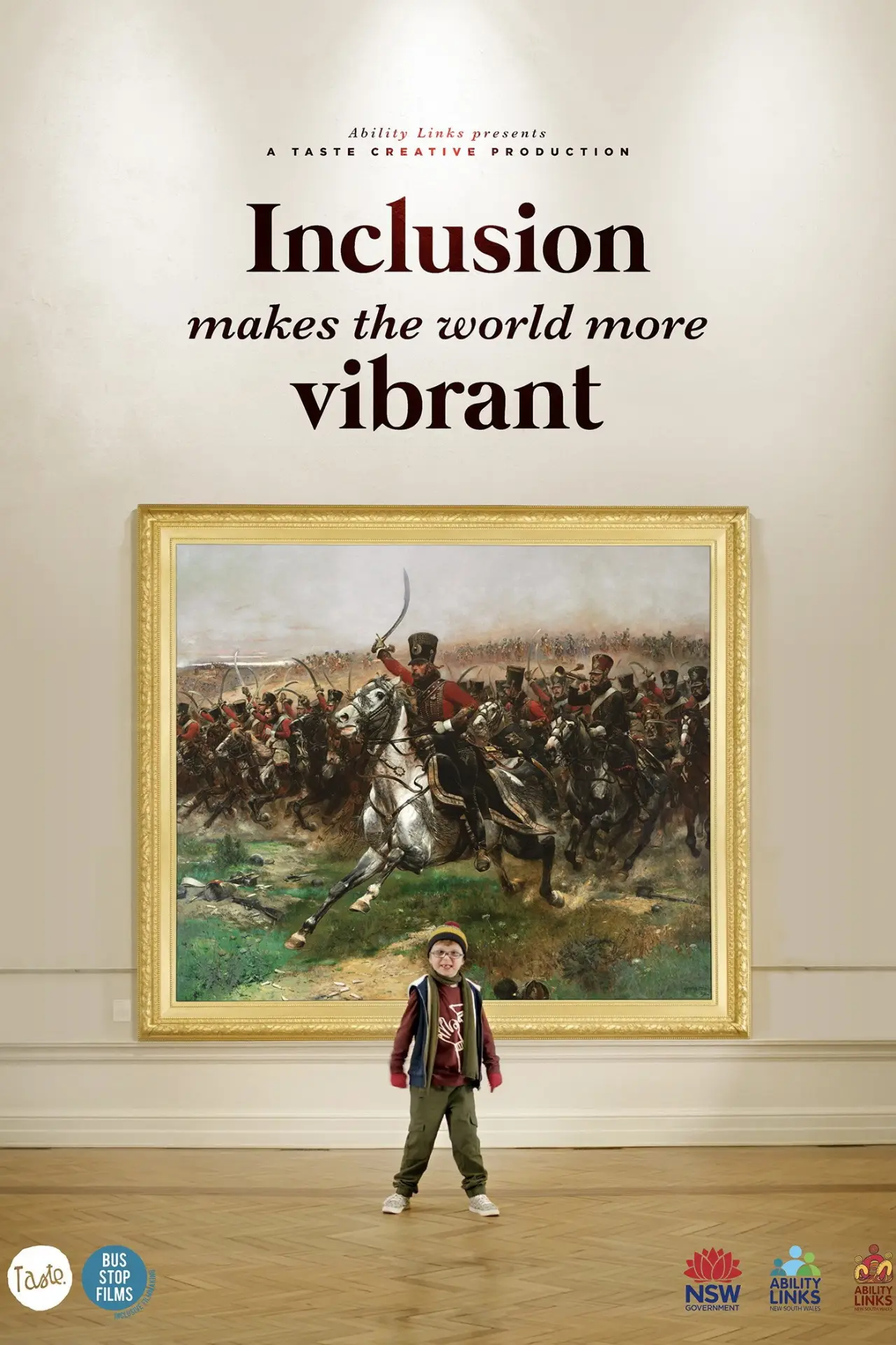 Постер до фільму "Inclusion Makes the World More Vibrant"
