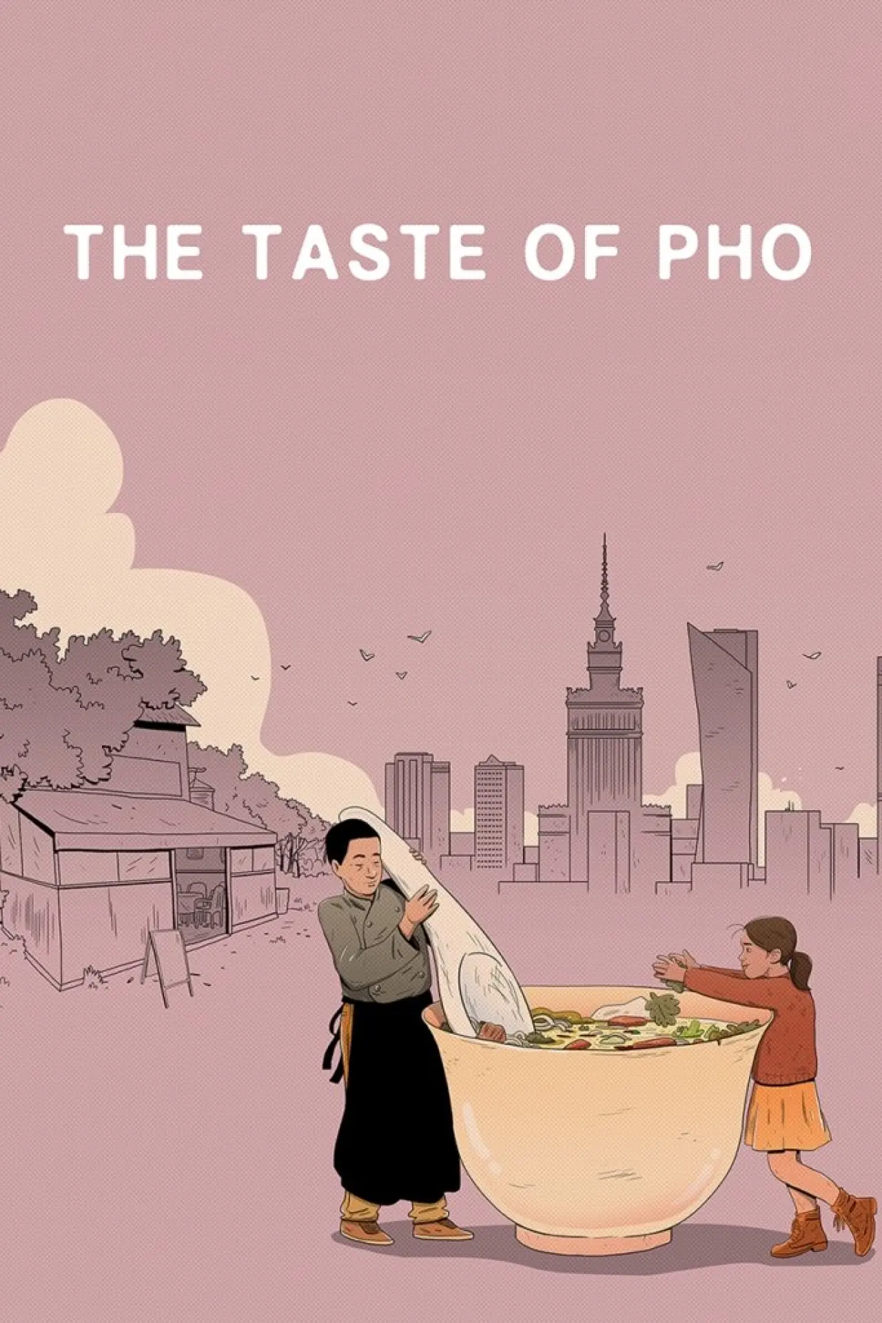 Постер до фільму "Smak pho"