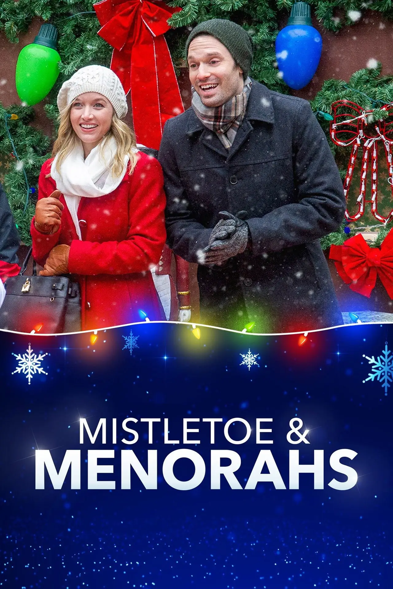 Постер до фільму "Mistletoe & Menorahs"