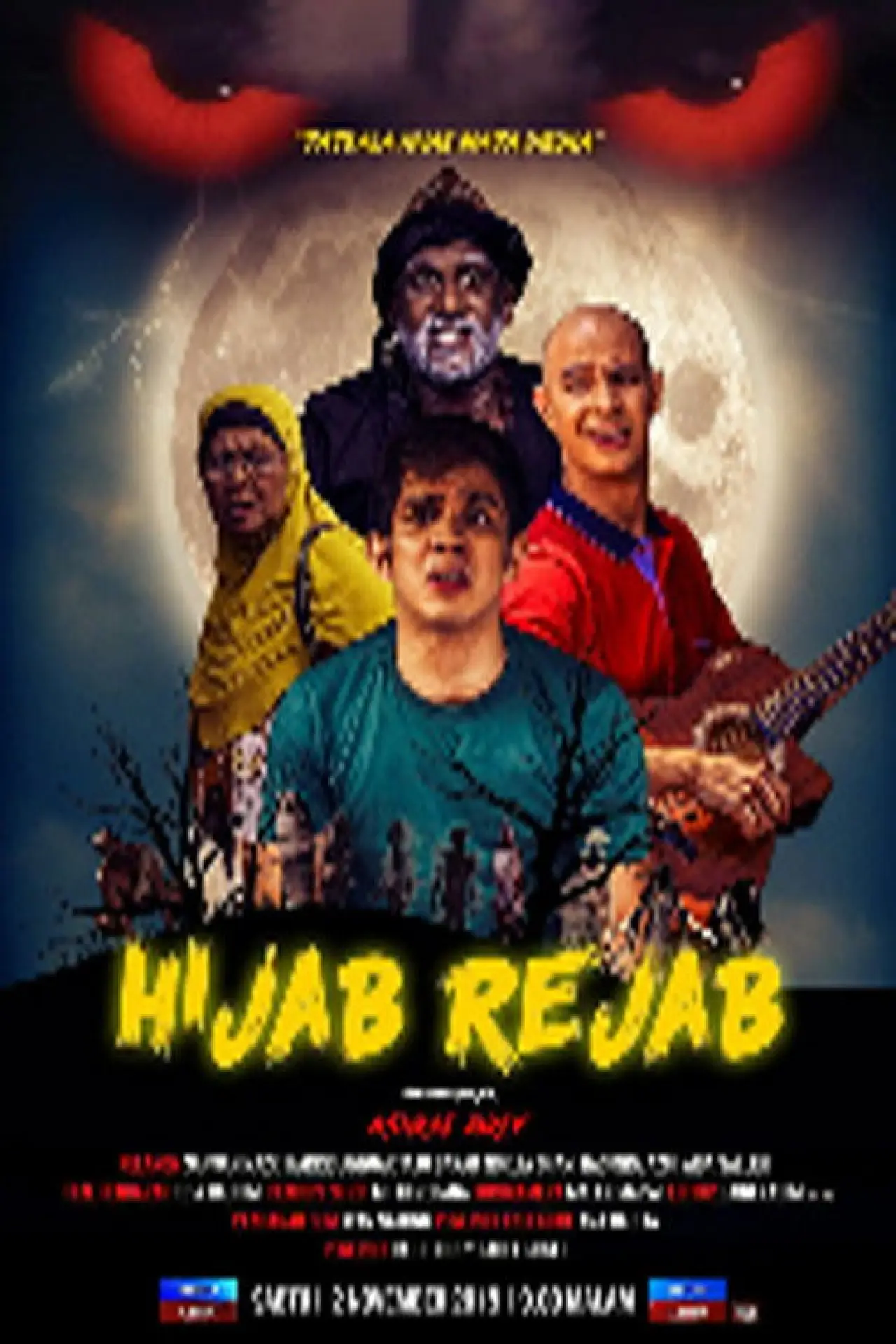 Постер до фільму "Hijab Rejab"