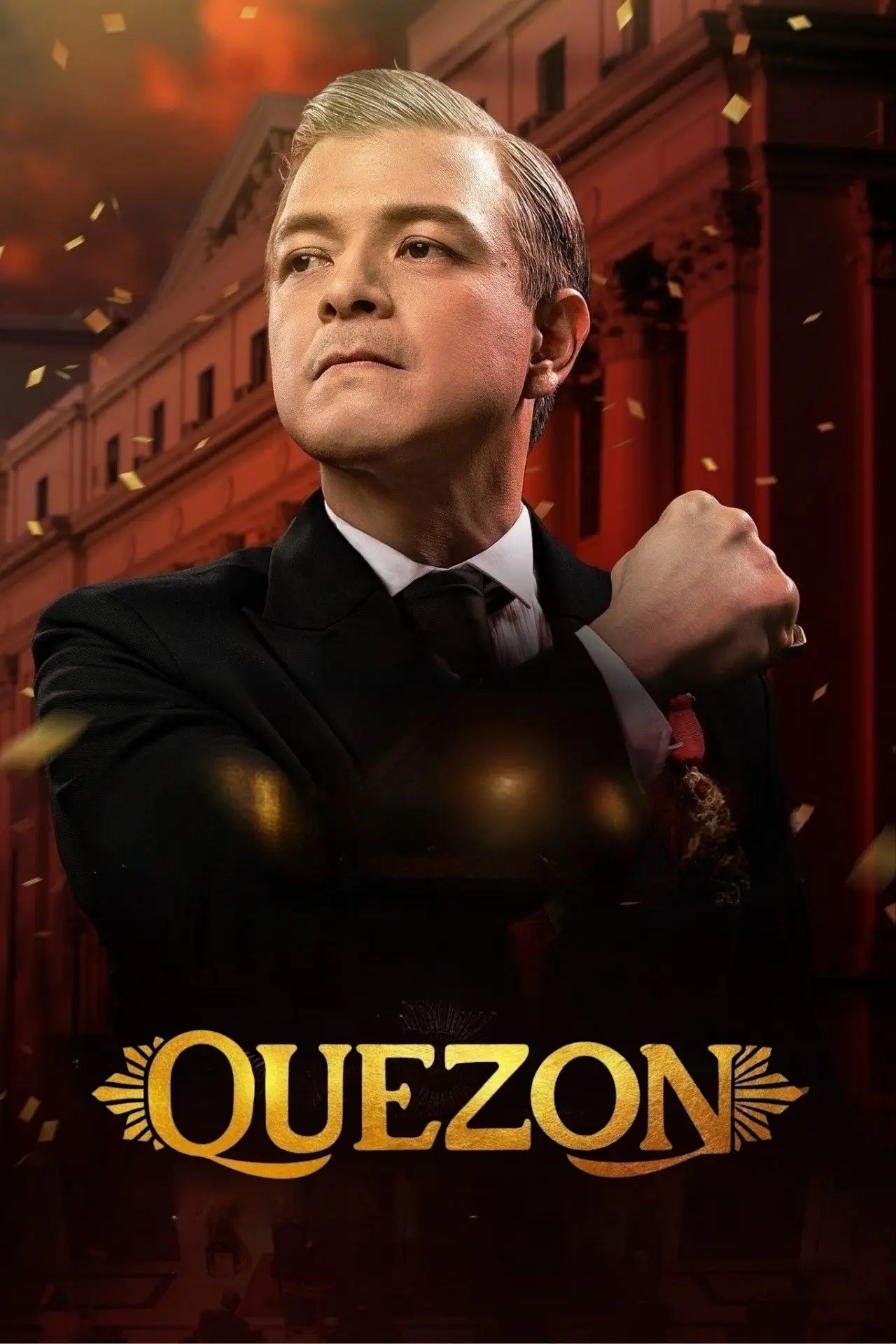 Постер до фільму "Quezon"