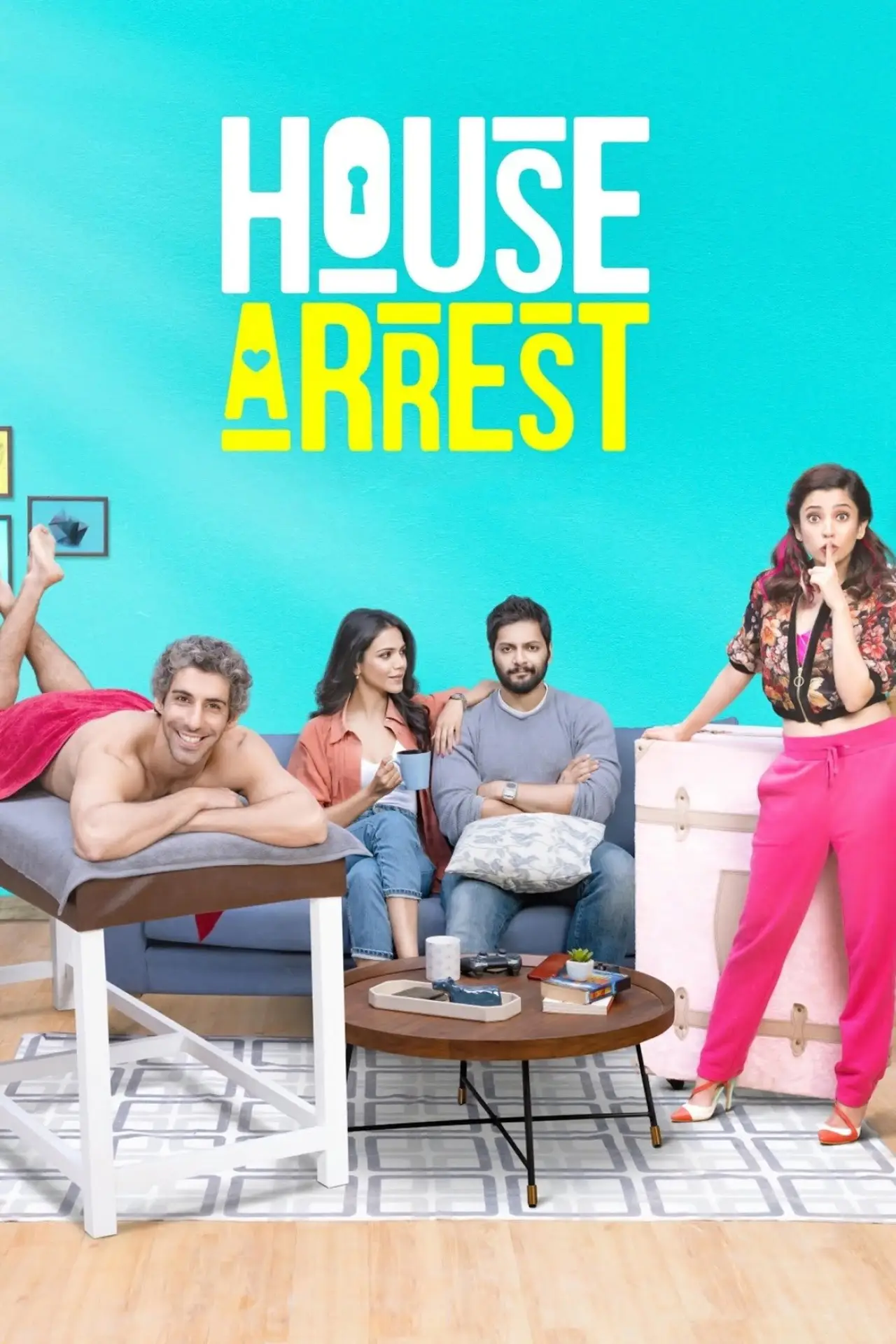 Постер до фільму "House Arrest"