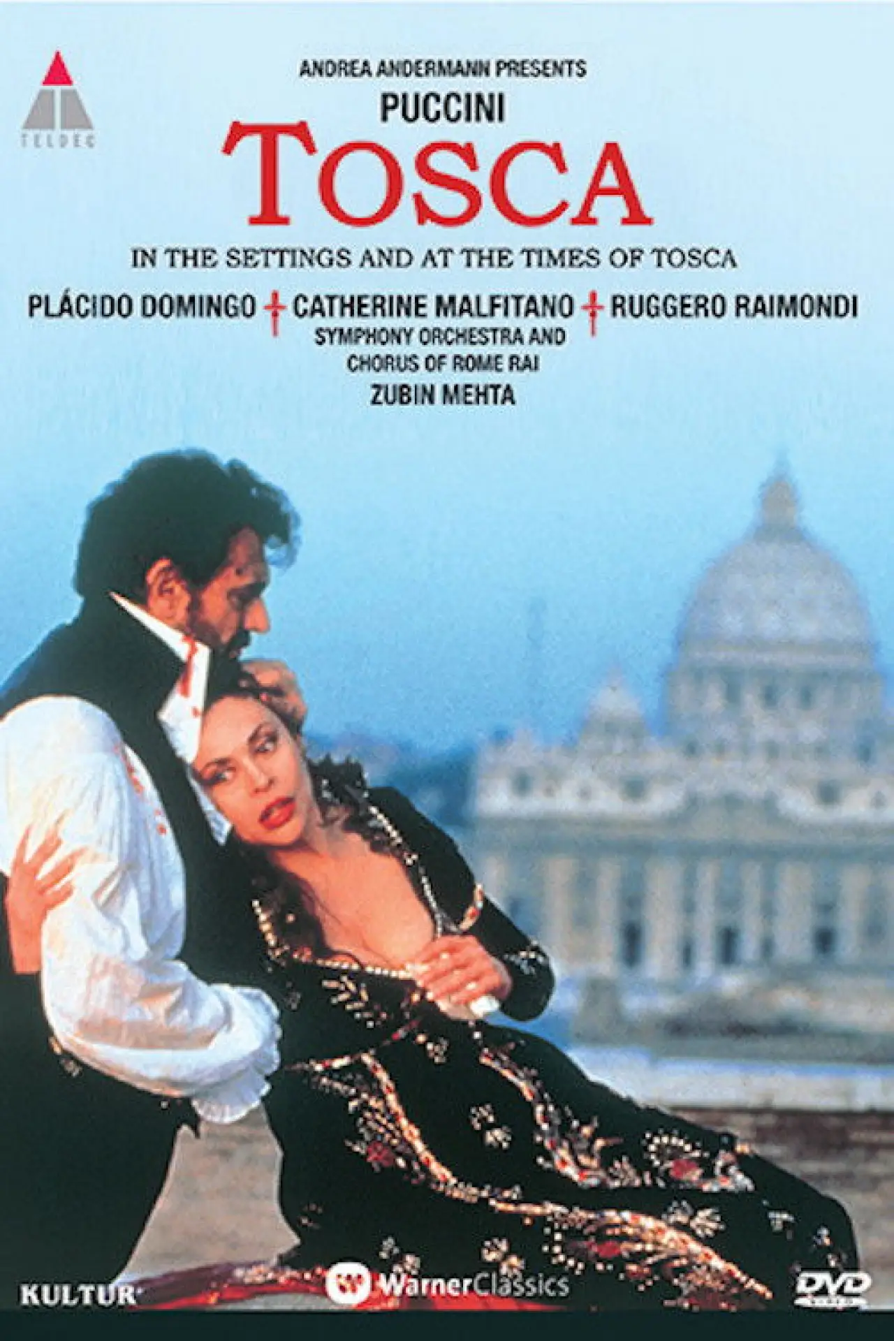 Постер до фільму "Tosca"