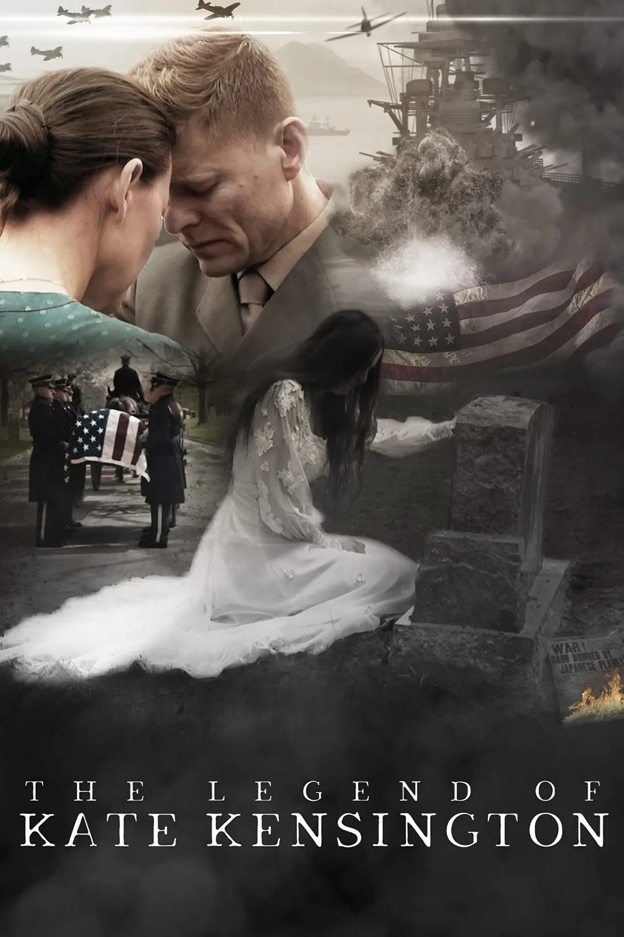 Постер до фільму "The Legend of Kate Kensington"