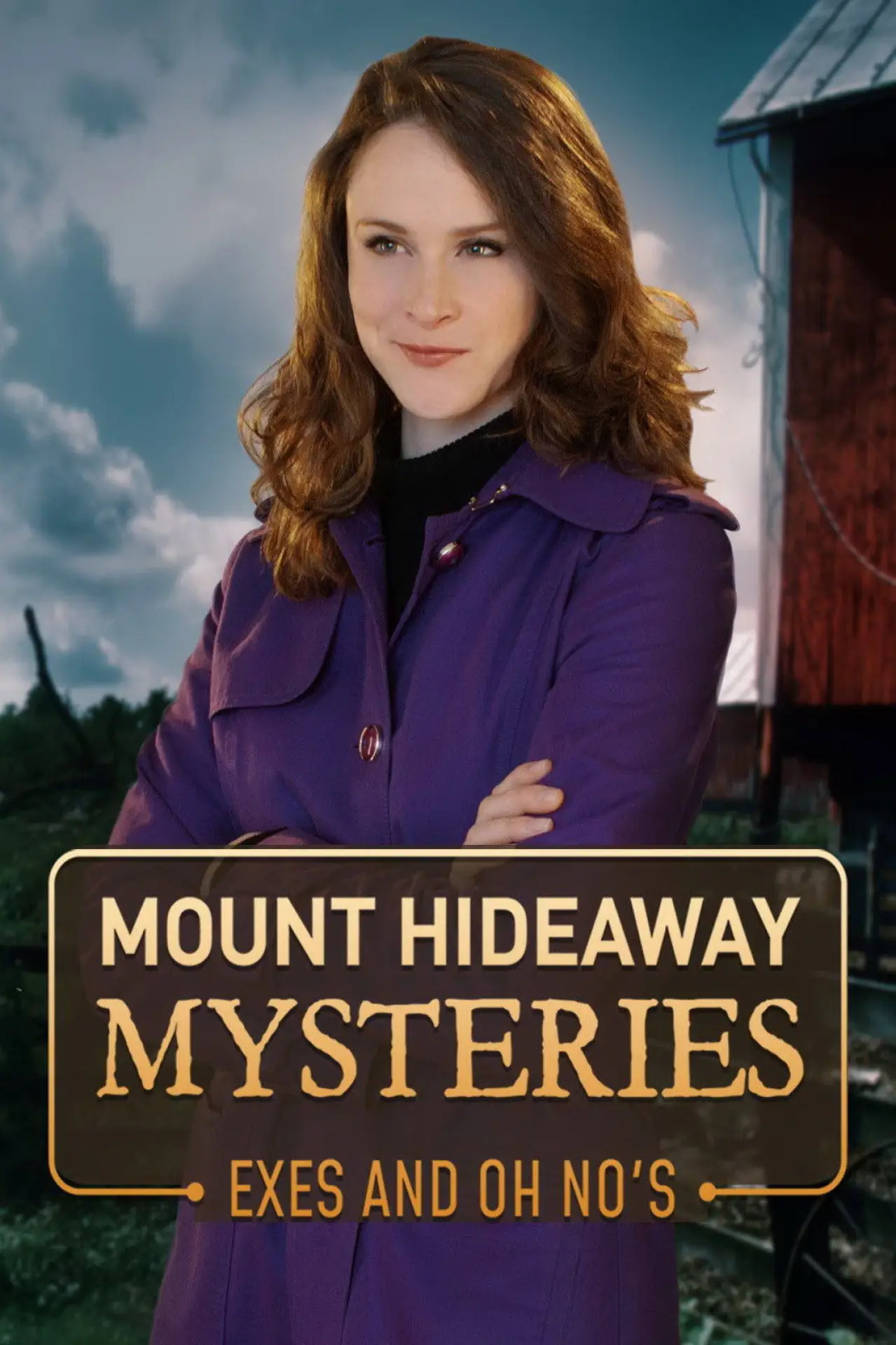 Постер до фільму "Mount Hideaway Mysteries: Exes and Oh No