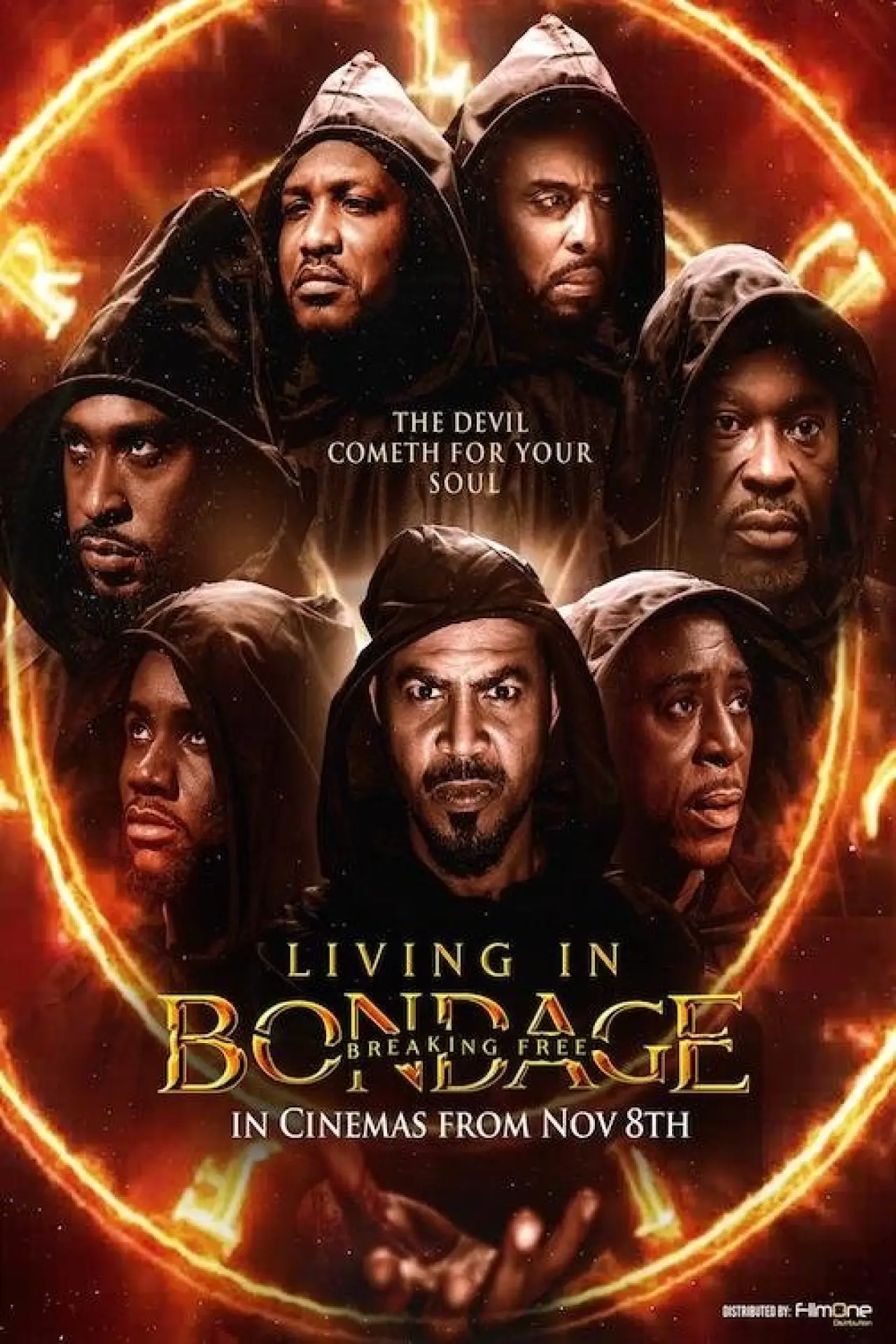 Постер до фільму "Living in Bondage: Breaking Free"