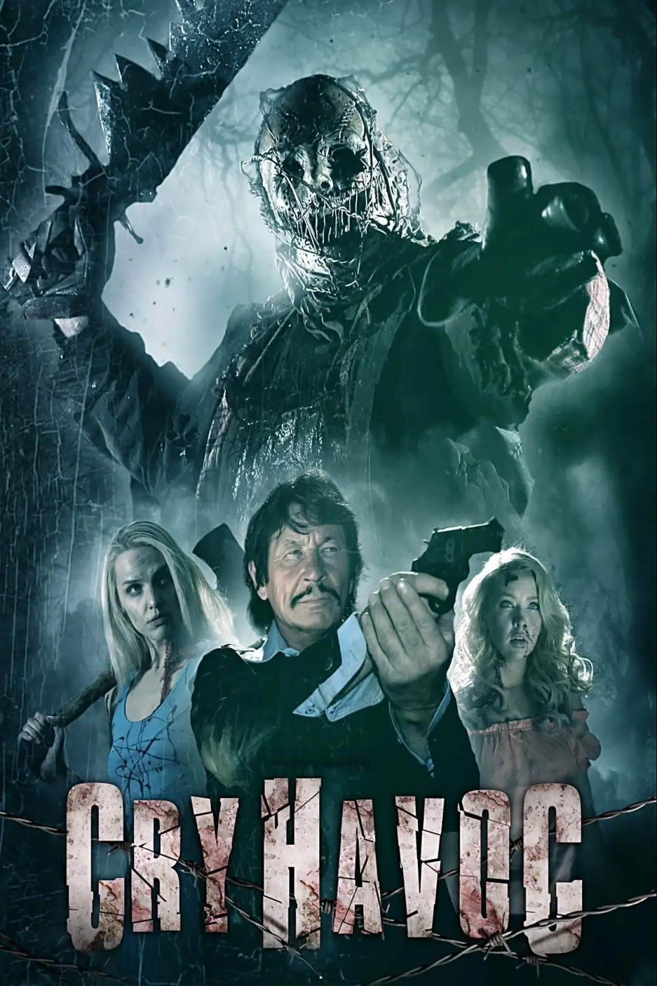Постер до фільму "Cry Havoc"