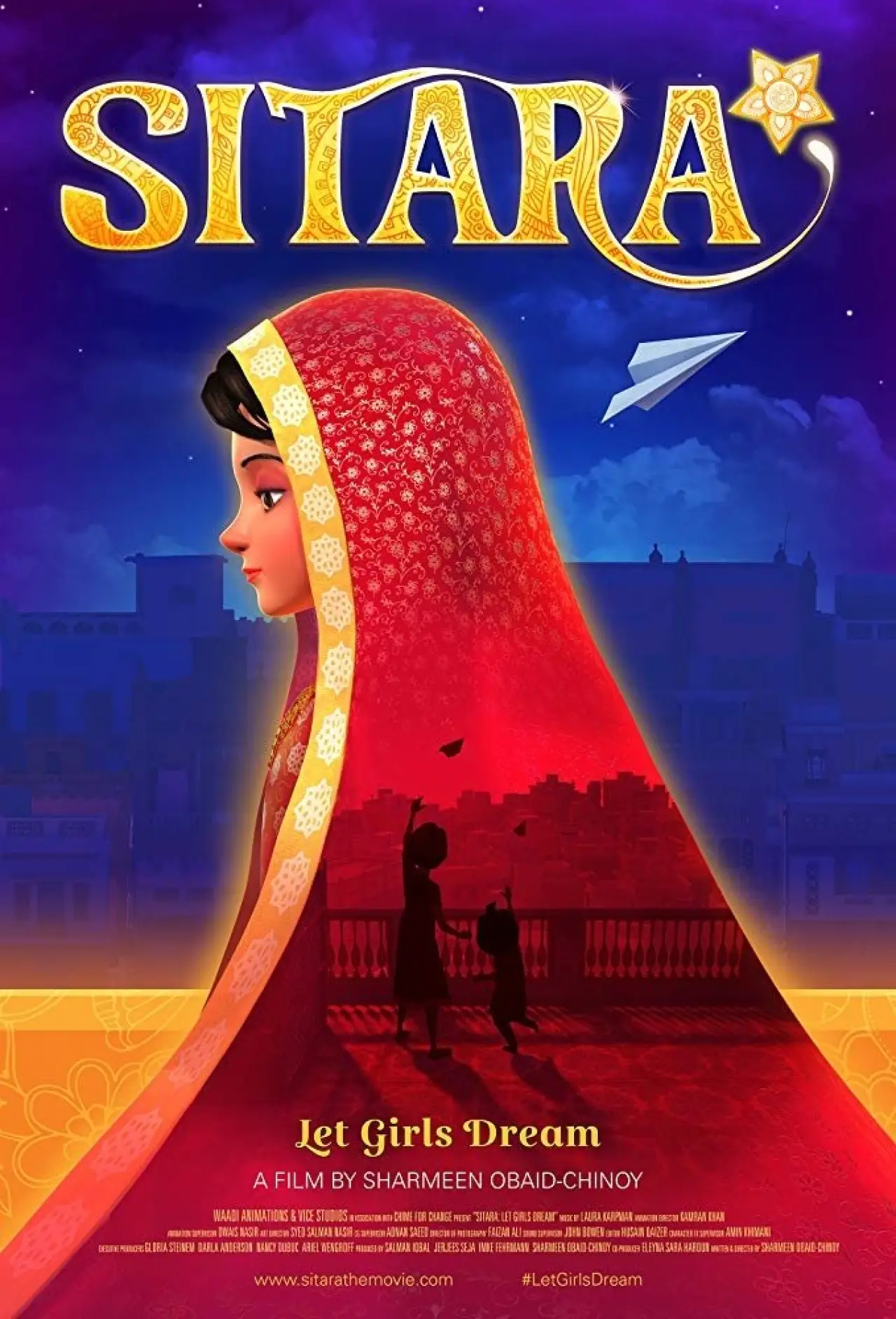 Постер до фільму "Sitara - Let Girls Dream"