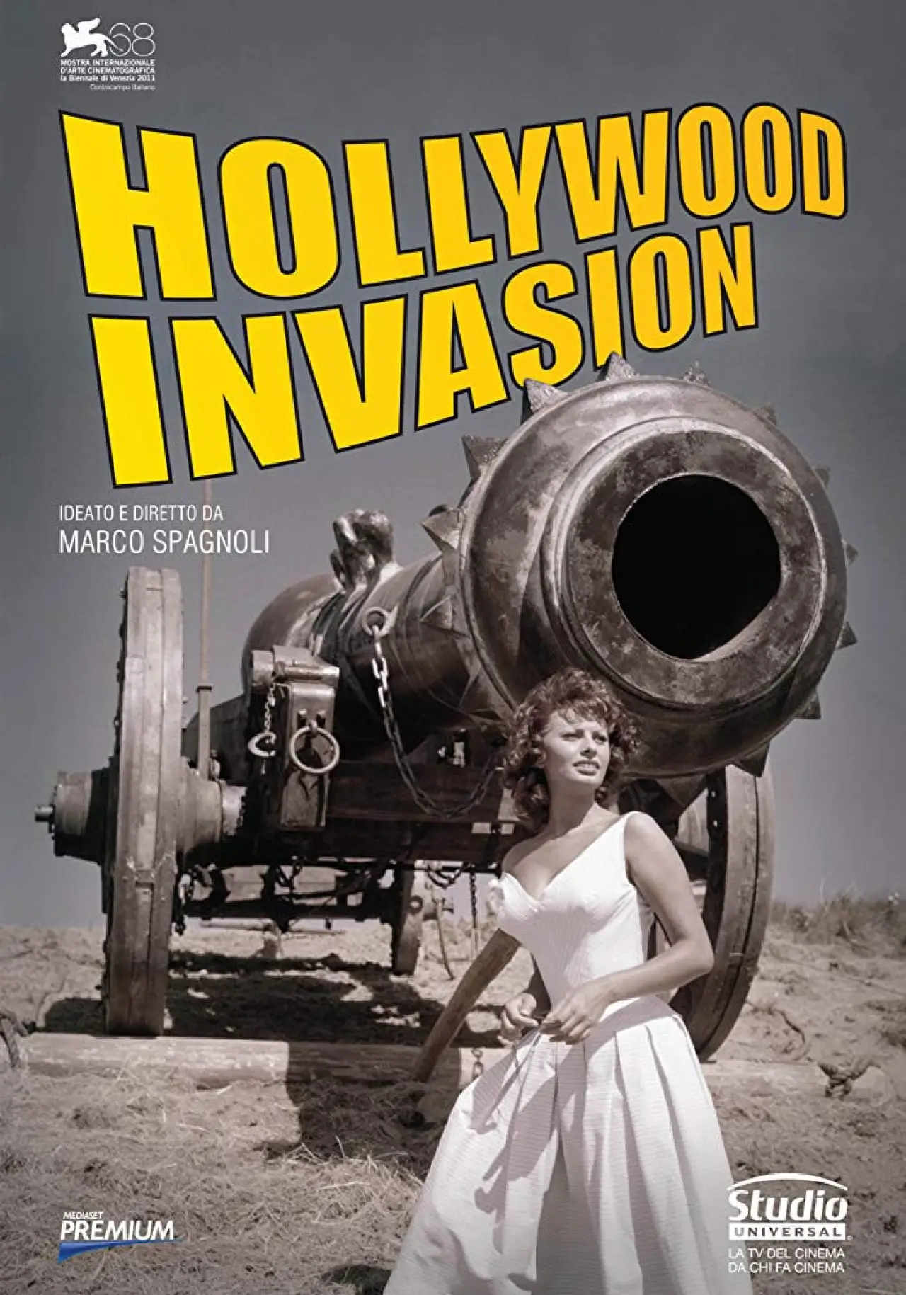 Постер до фільму "Hollywood Invasion"