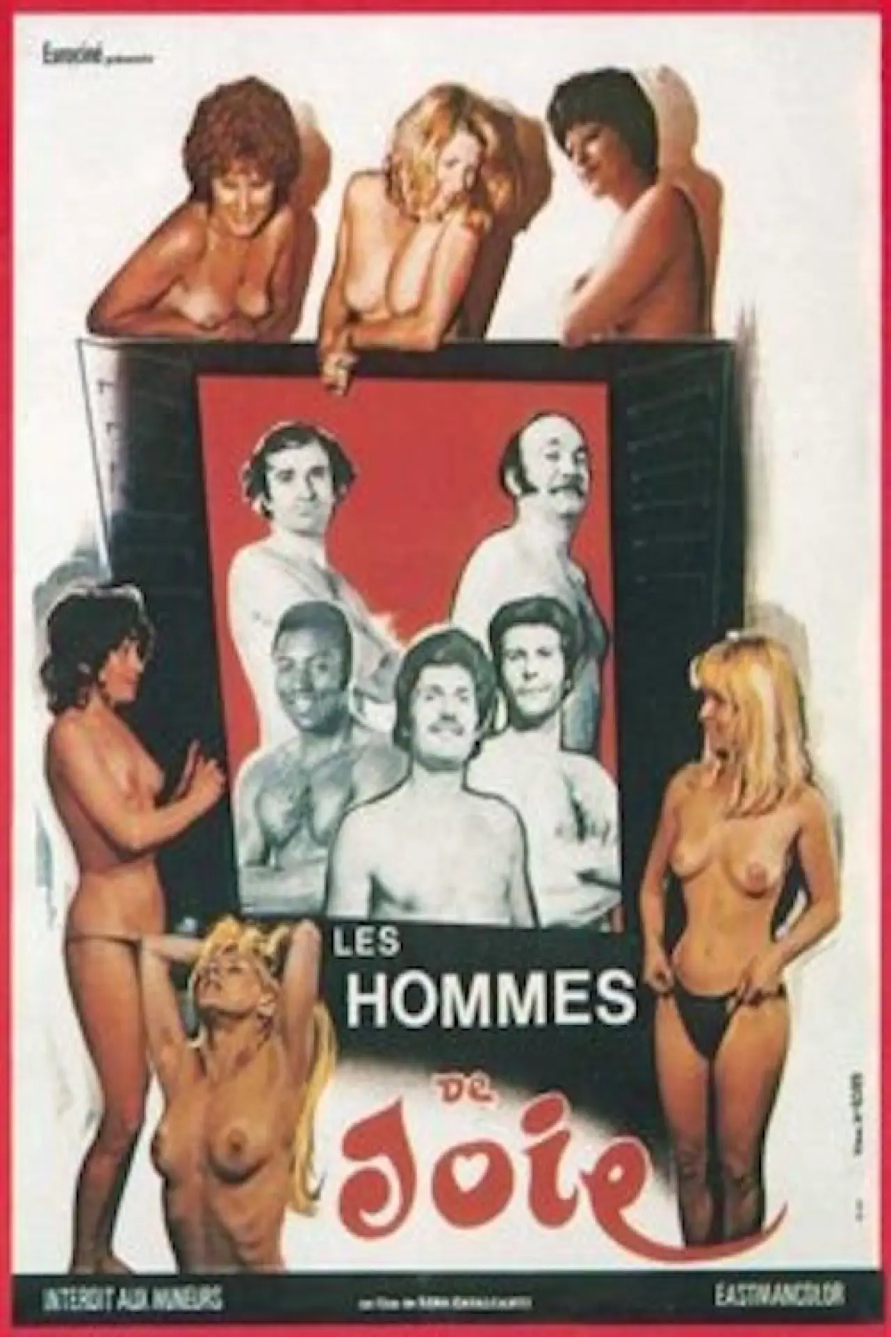 Постер до фільму "Hommes de joie pour femmes vicieuses"