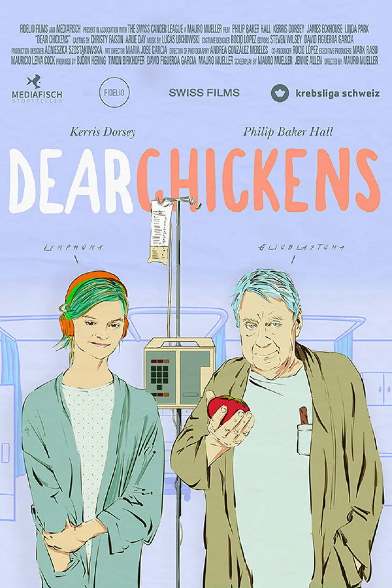Постер до фільму "Dear Chickens"