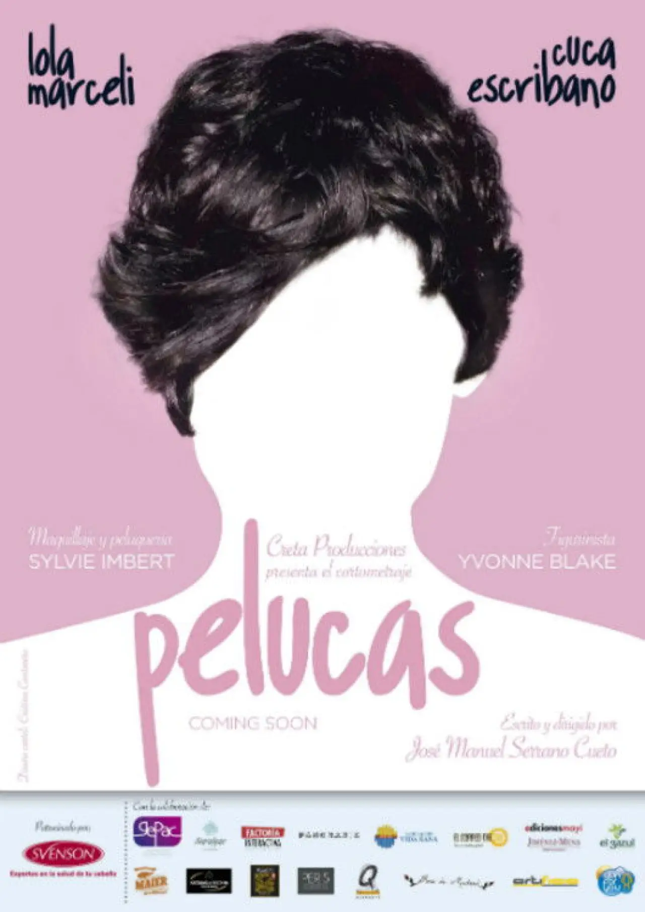 Постер до фільму "Pelucas"
