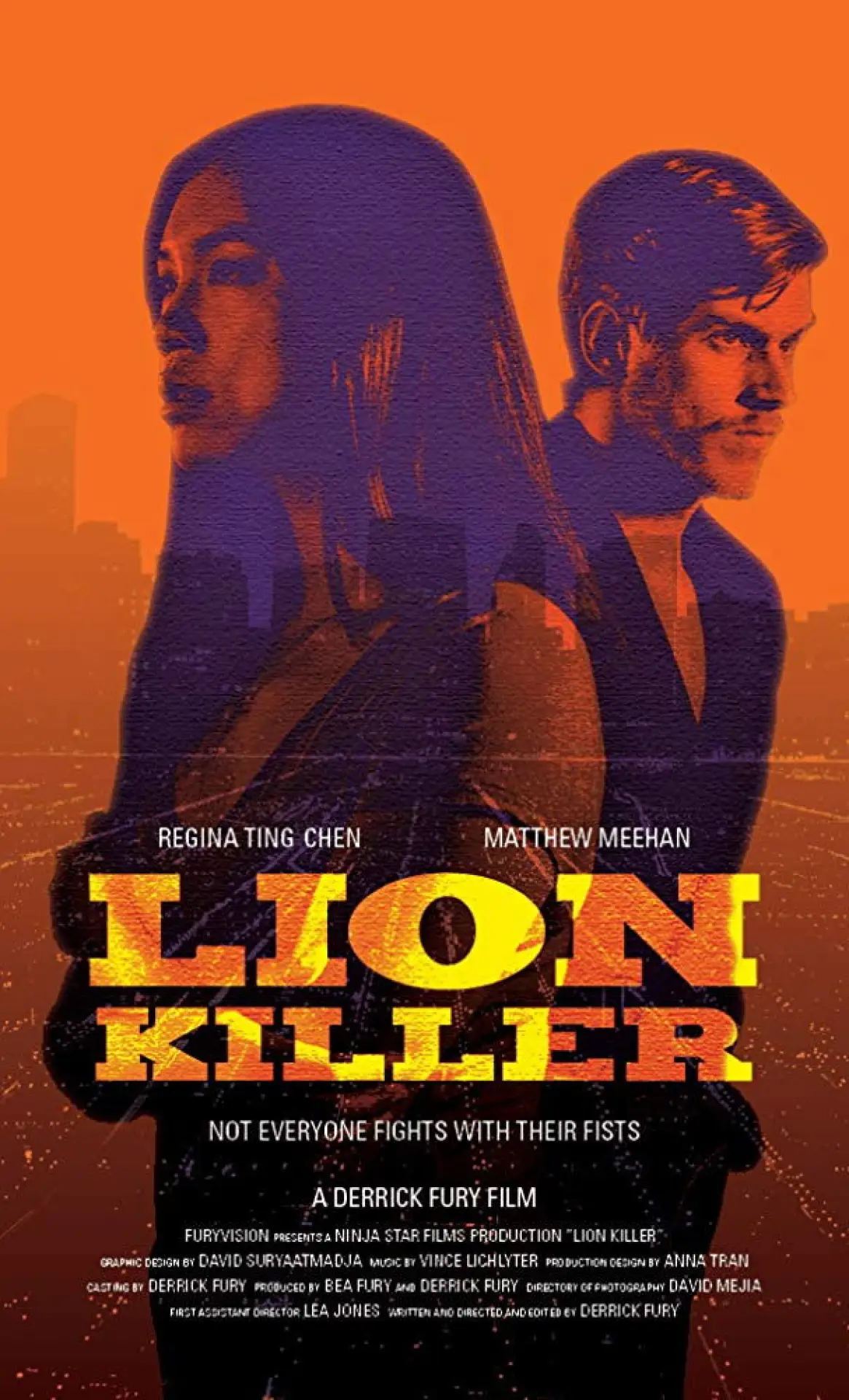 Постер до фільму "Lion Killer"
