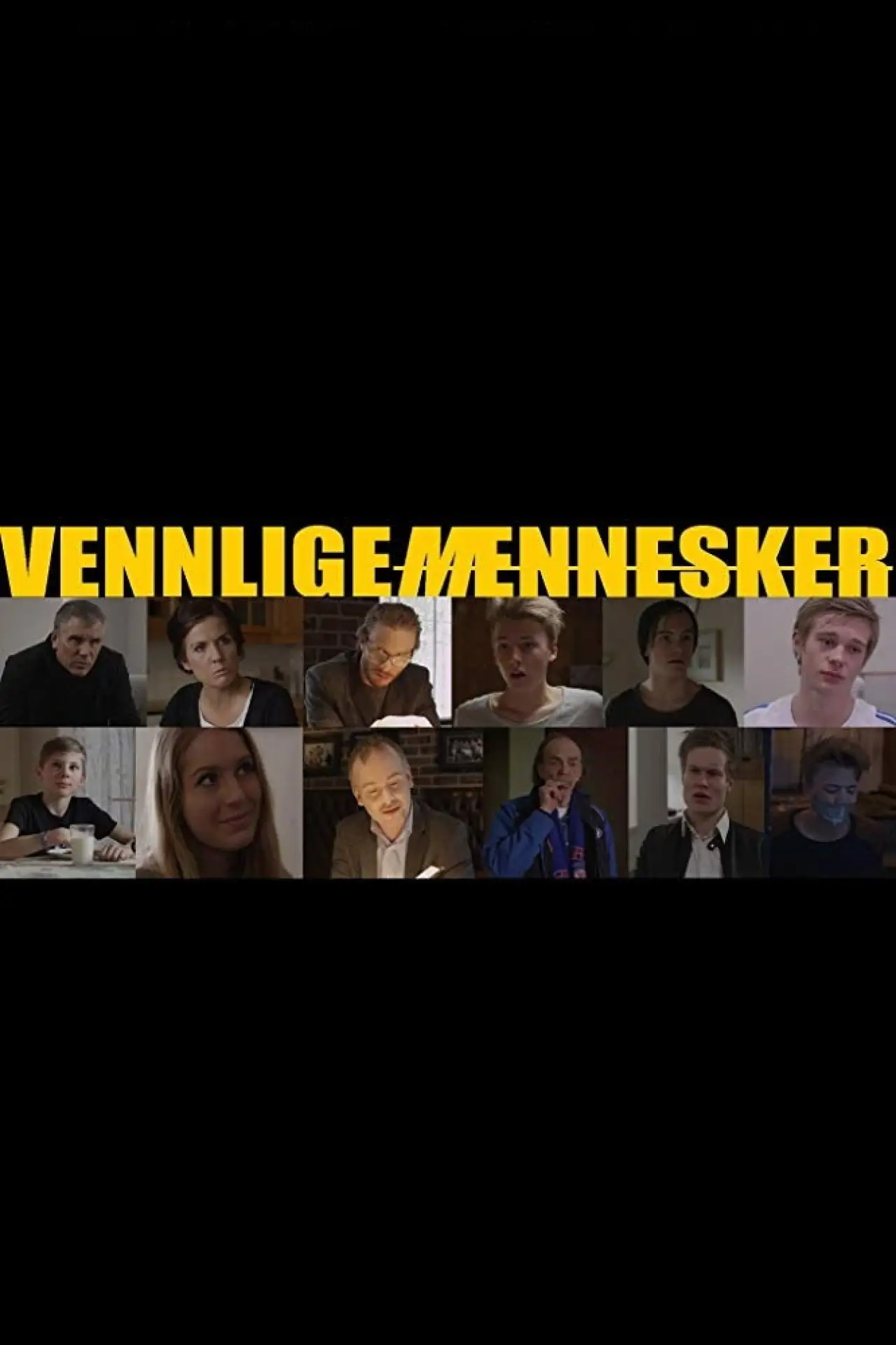 Постер до фільму "Vennlige mennesker"