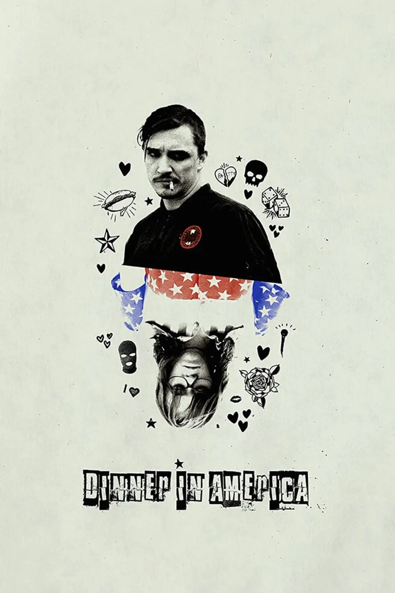 Постер до фільму "Dinner in America"