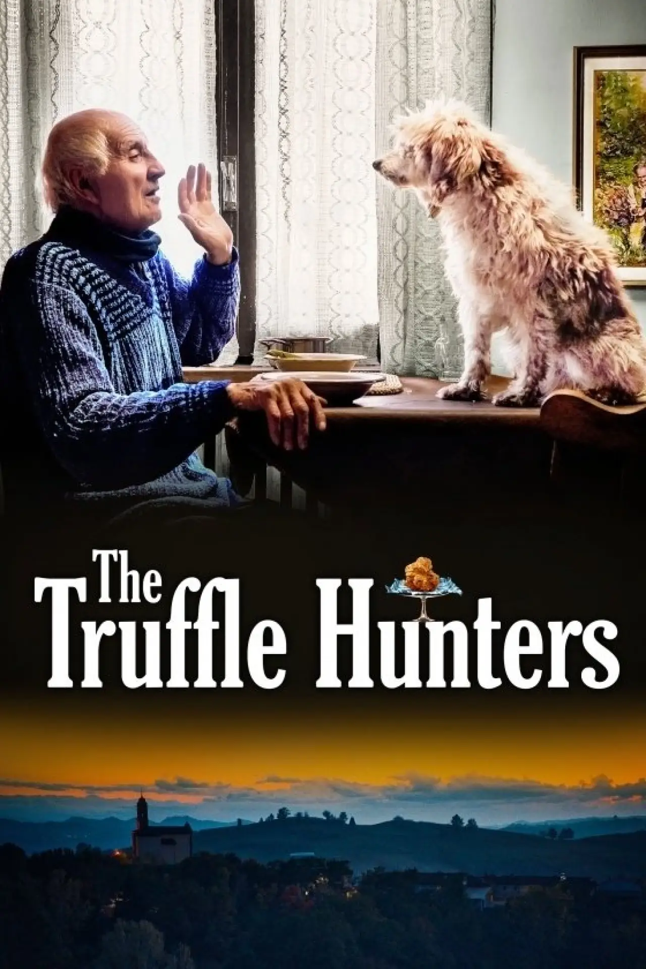 Постер до фільму "The Truffle Hunters"