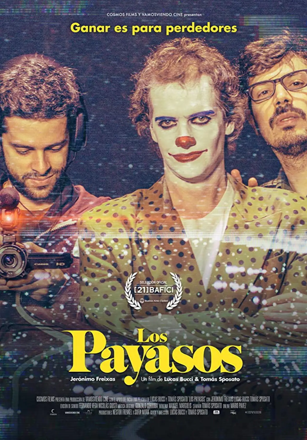 Постер до фільму "Los payasos"