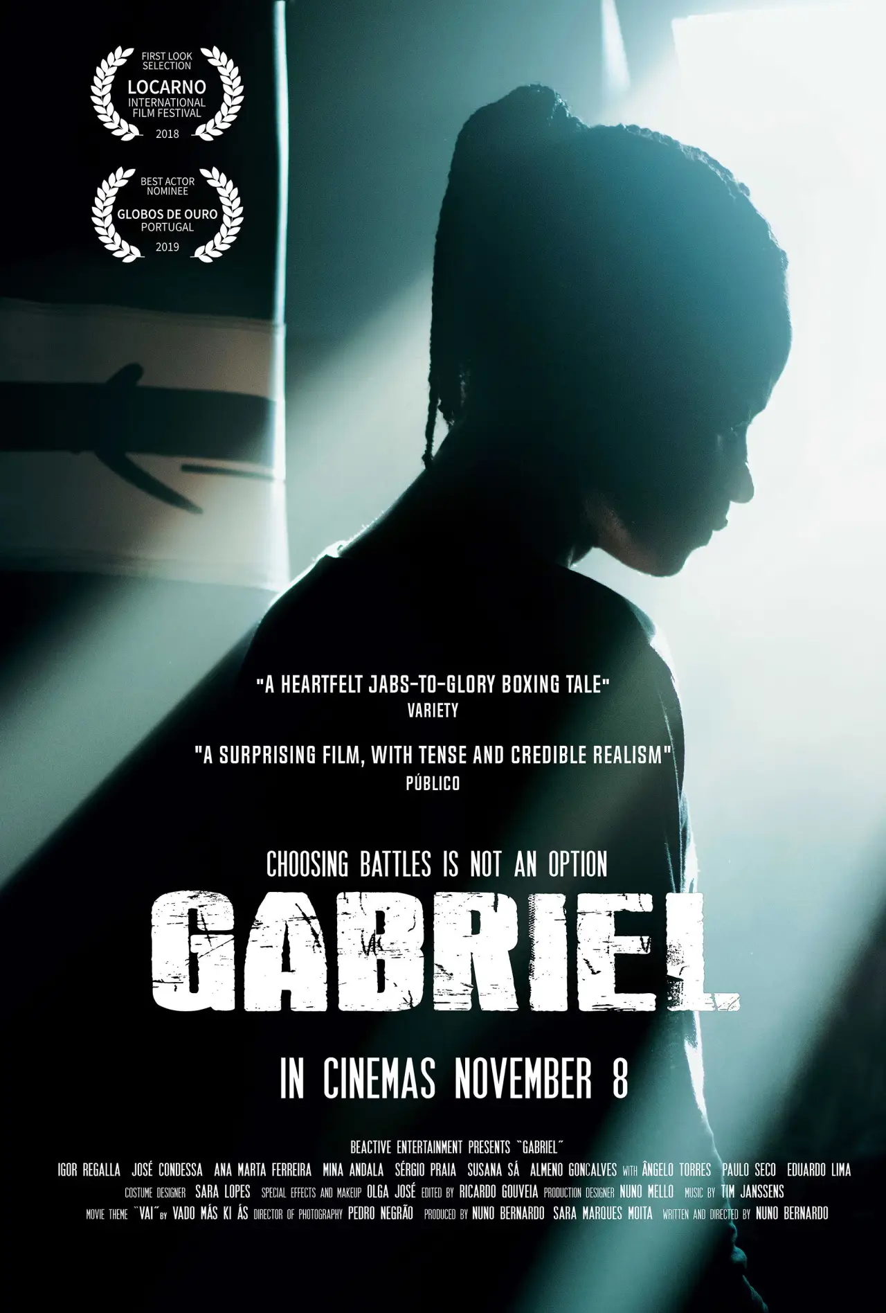 Постер до фільму "Gabriel"