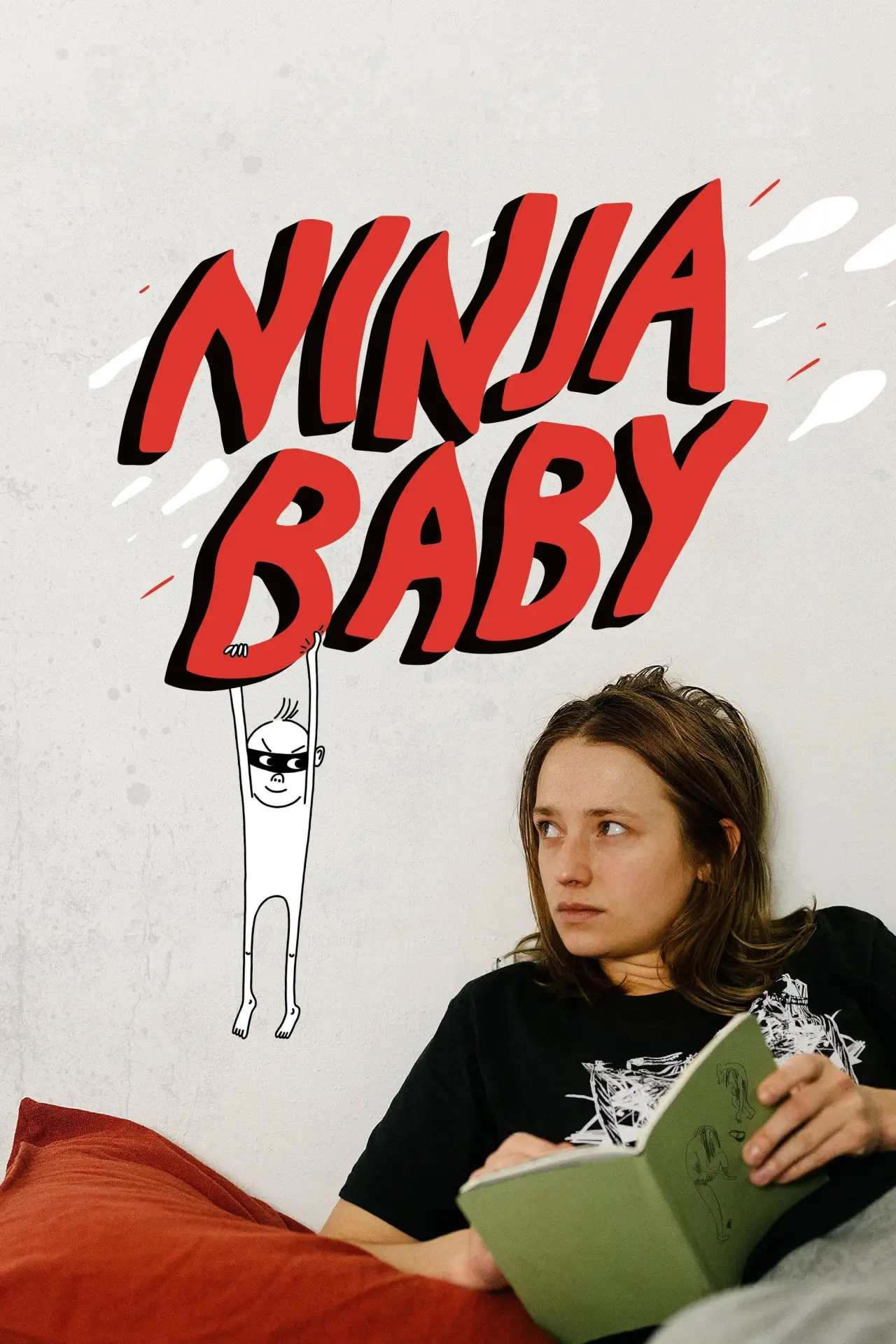 Постер до фільму "Ninjababy"