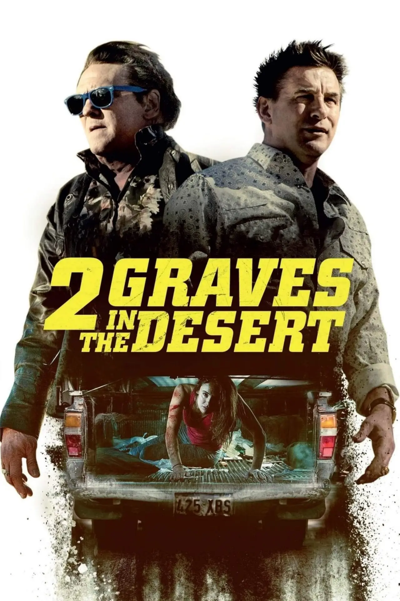 Постер до фільму "2 Graves in the Desert"