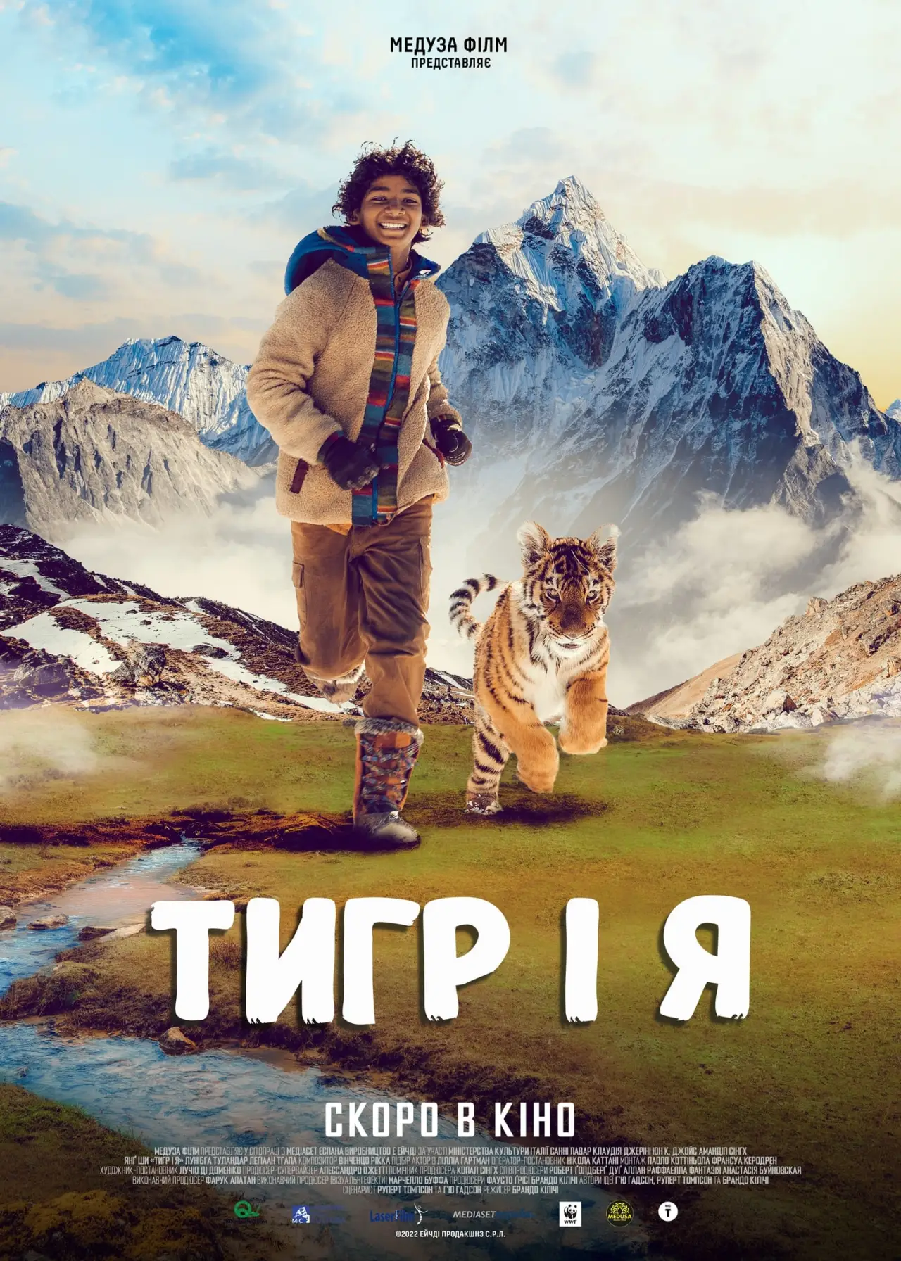 Постер до фільму "Тигр і я"