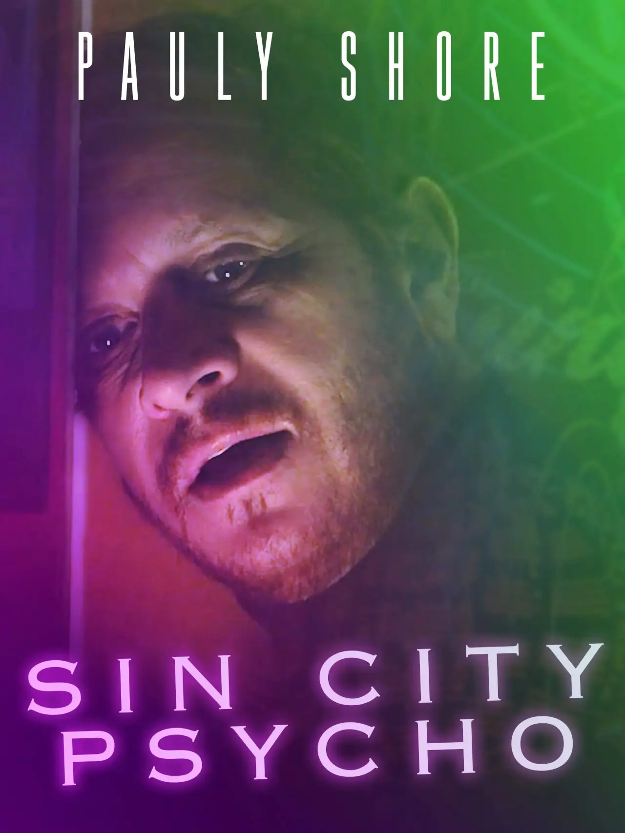 Постер до фільму "Sin City Psycho"