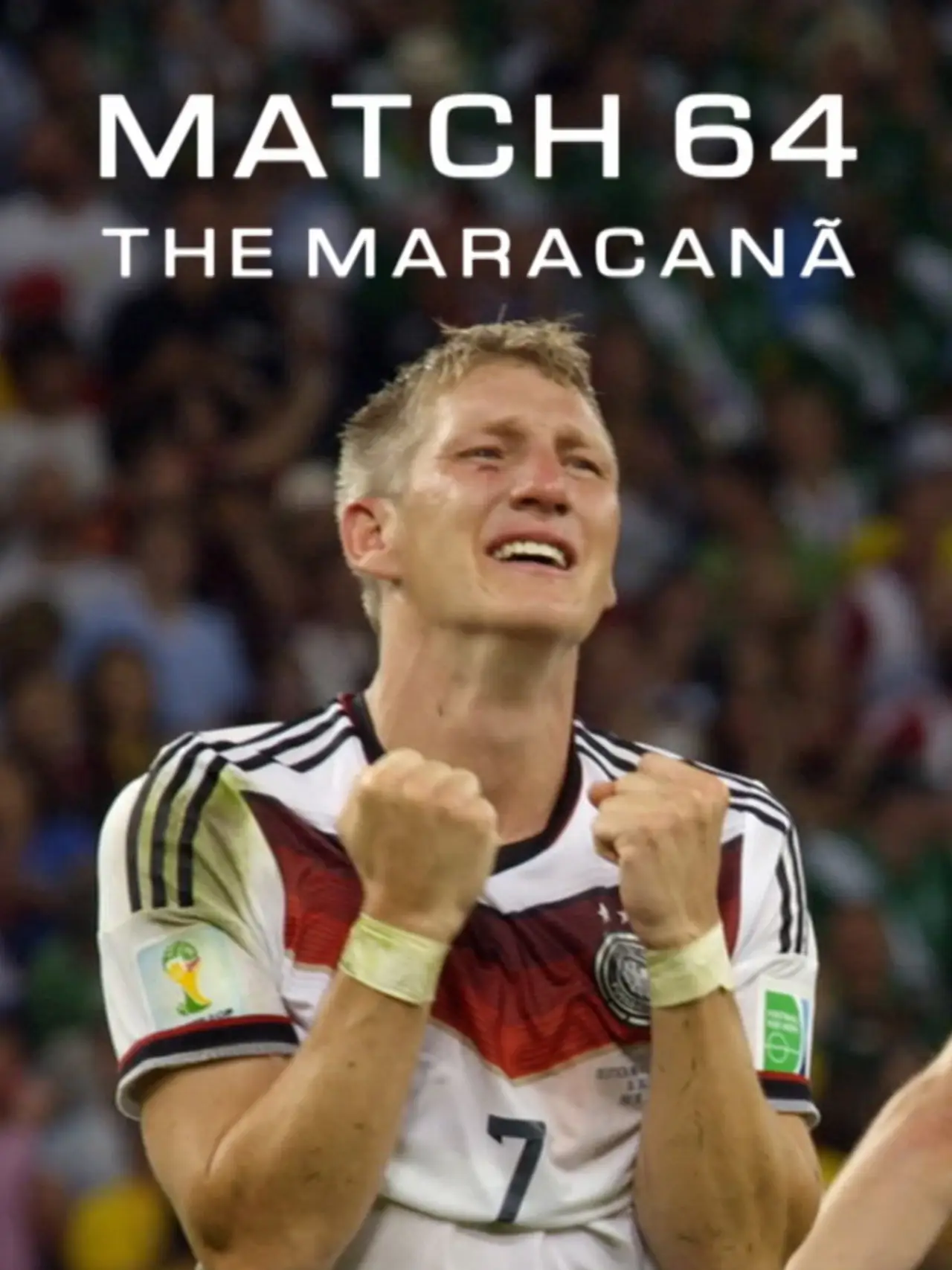 Постер до фільму "Match 64: The Maracanã"