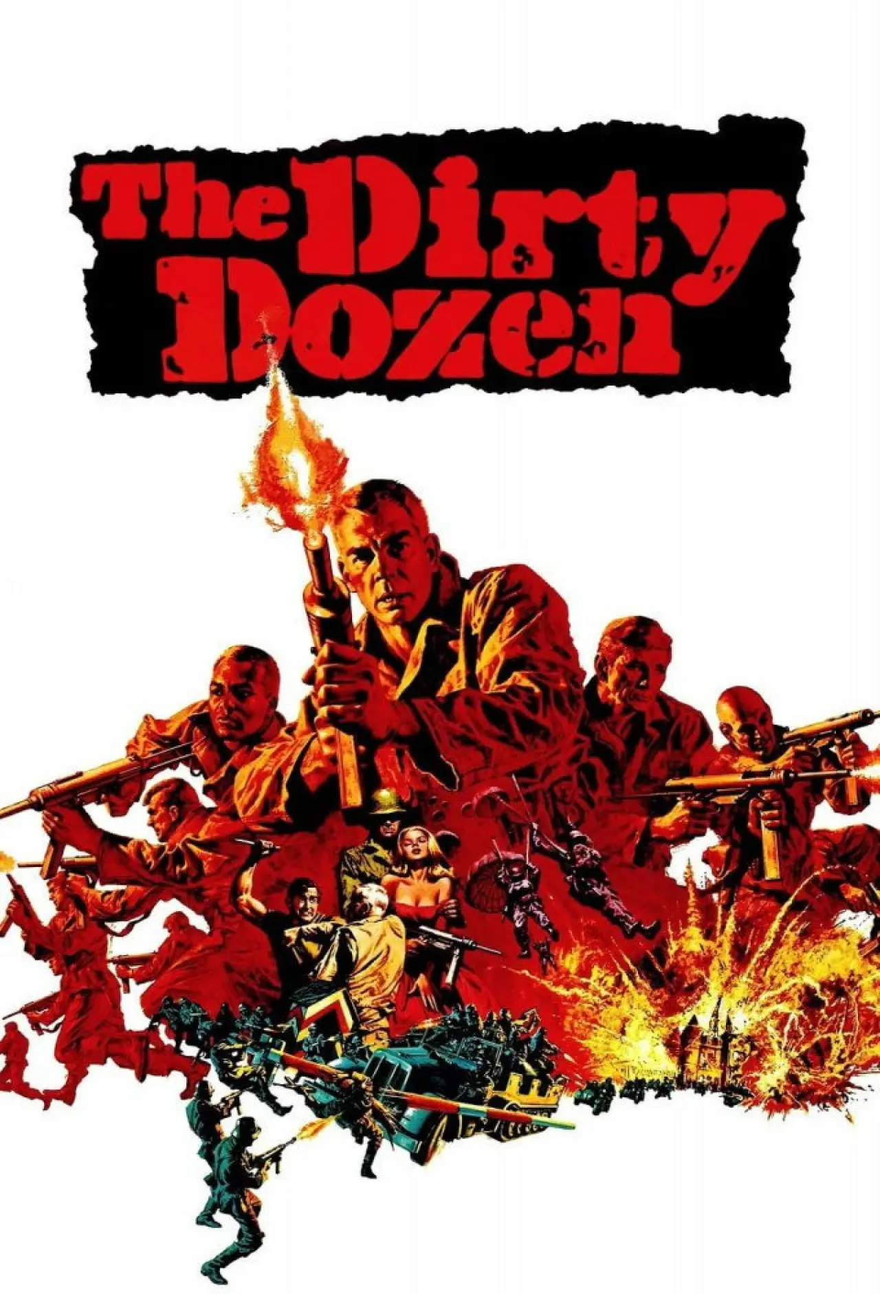 Постер до фільму "The Dirty Dozen"