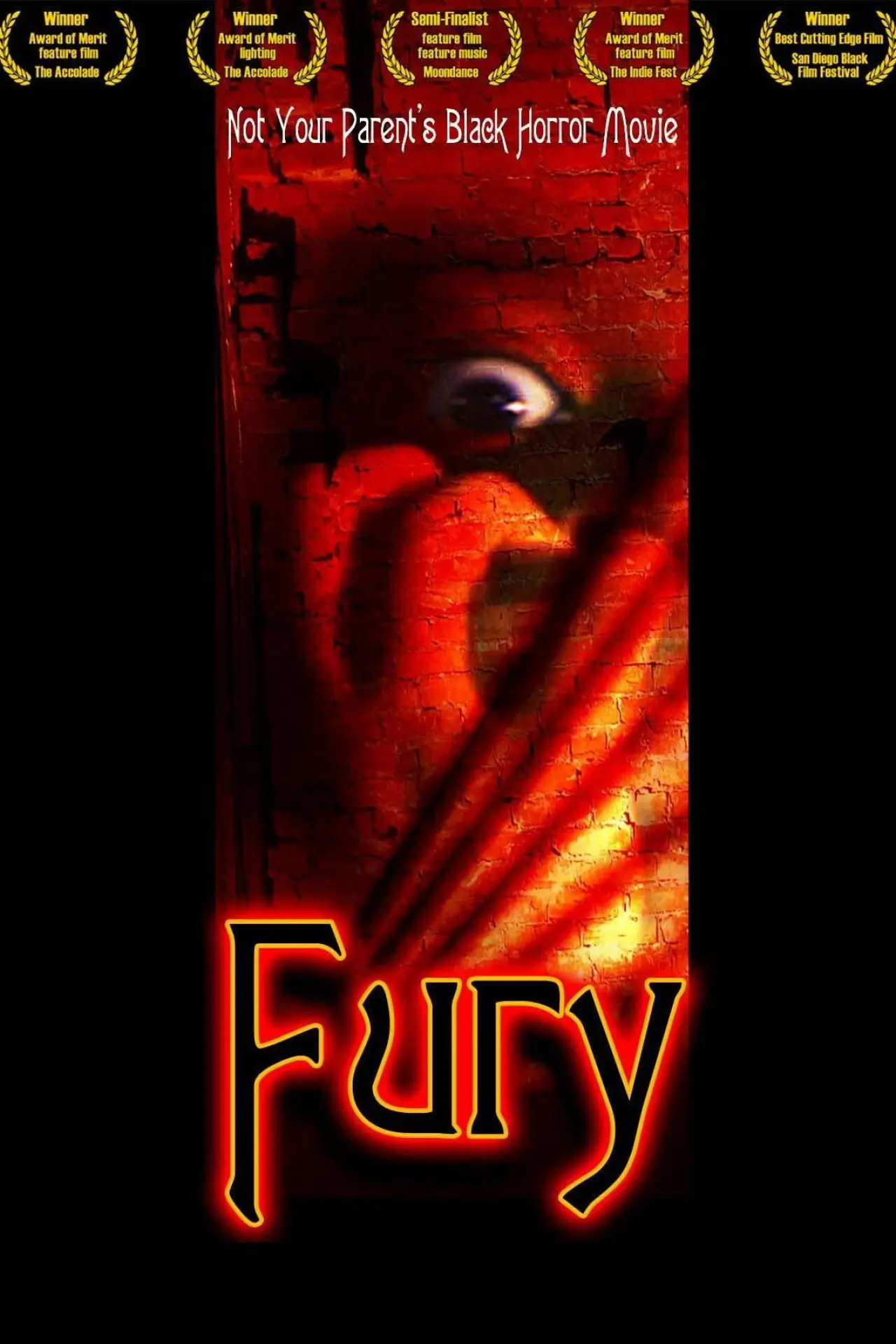 Постер до фільму "Fury"