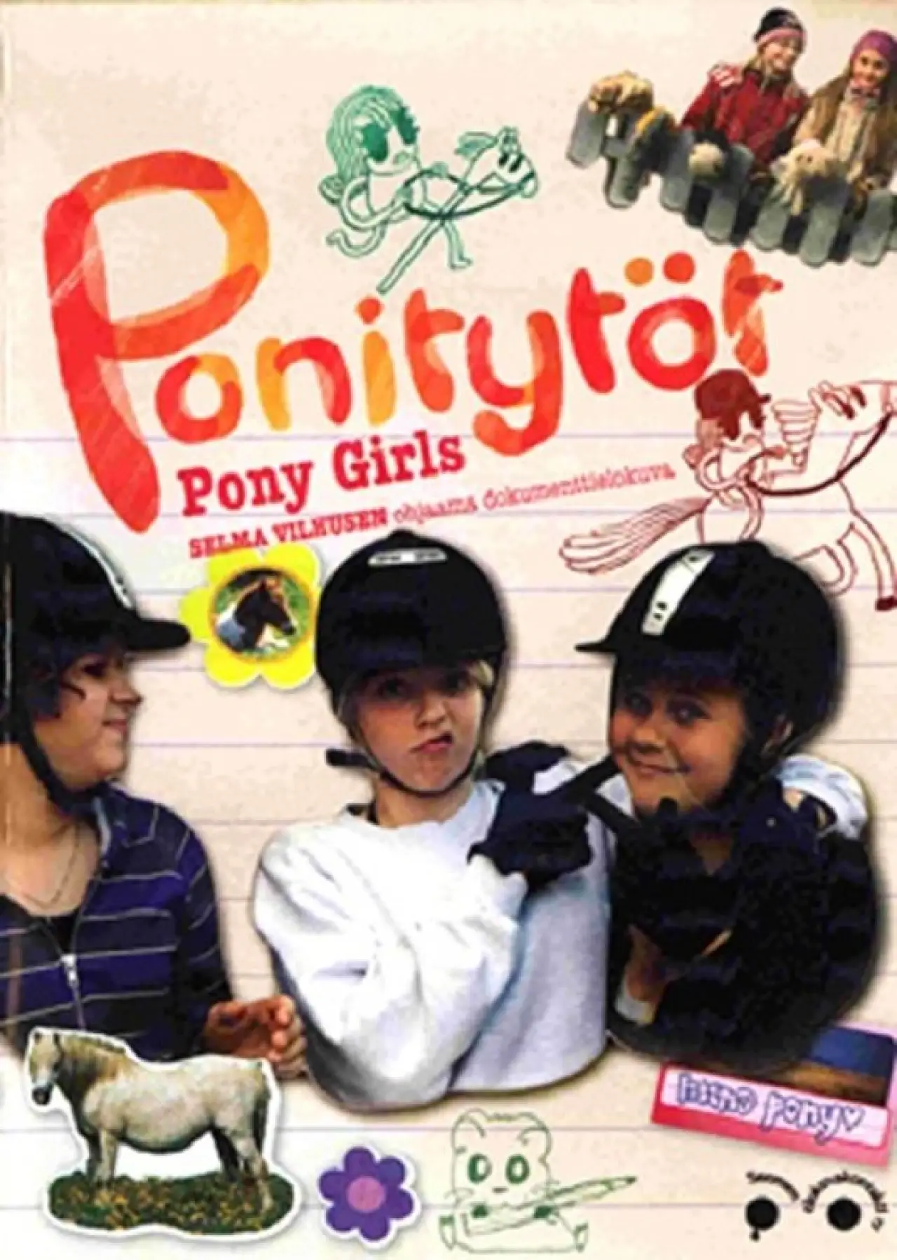Постер до фільму "Ponitytöt"