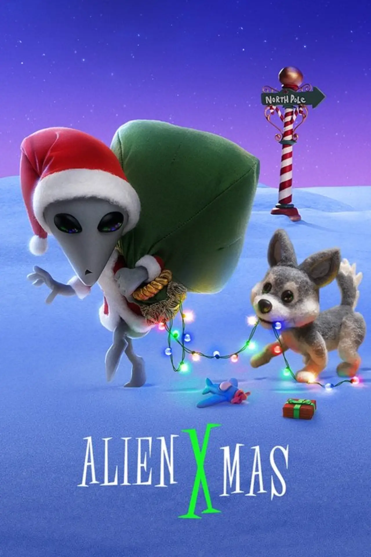 Постер до фільму "Alien Xmas"