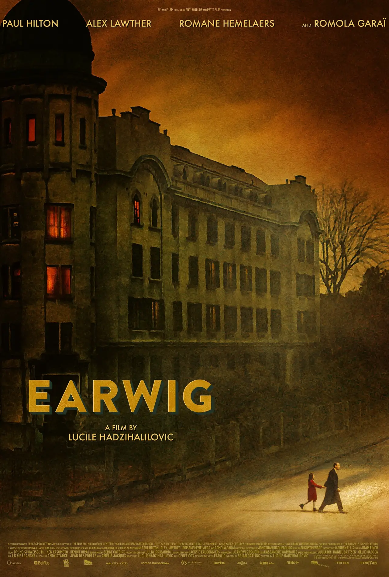 Постер до фільму "Earwig"