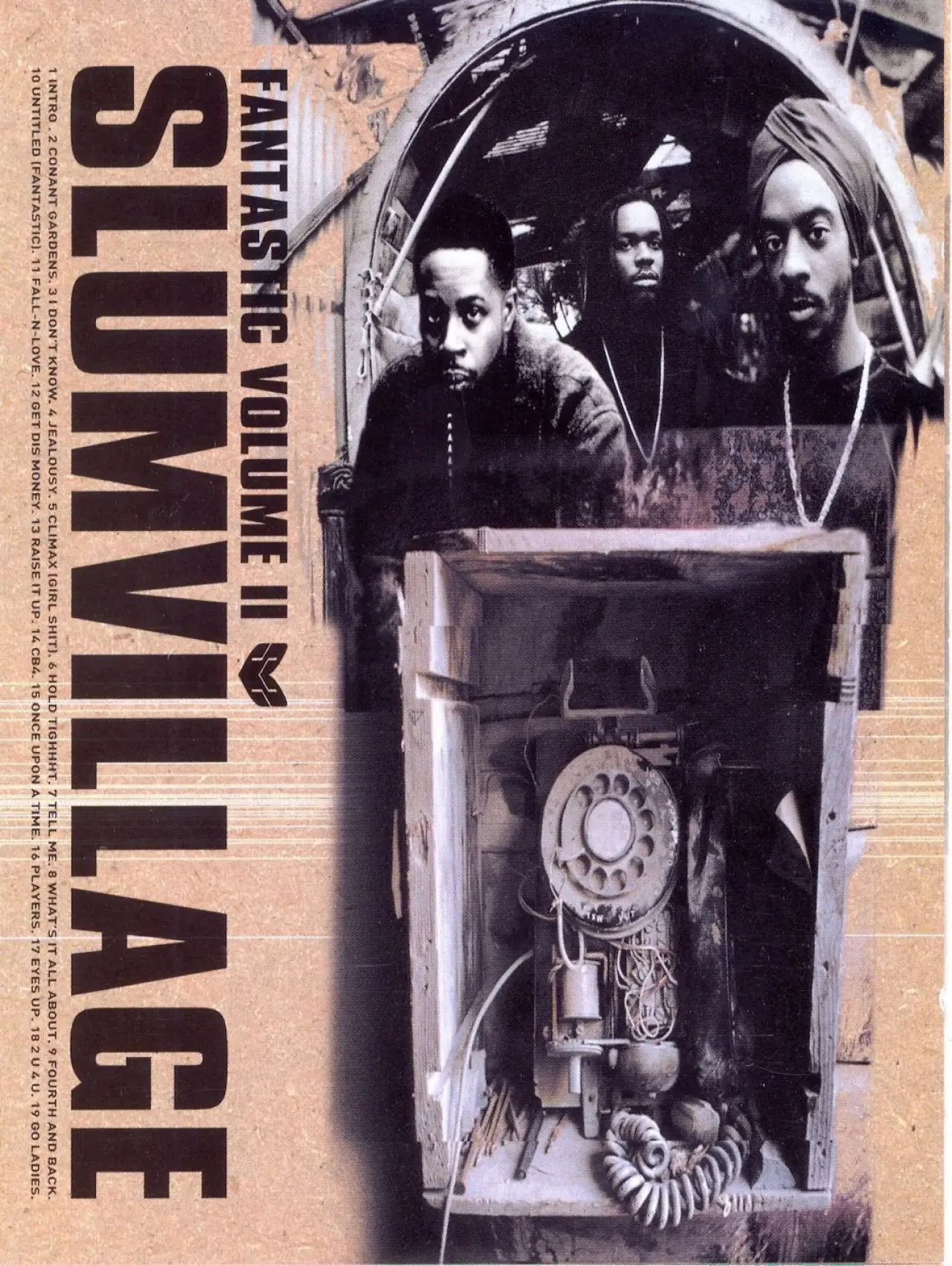 Постер до фільму "Fantastic: The Legacy of Slum Village"