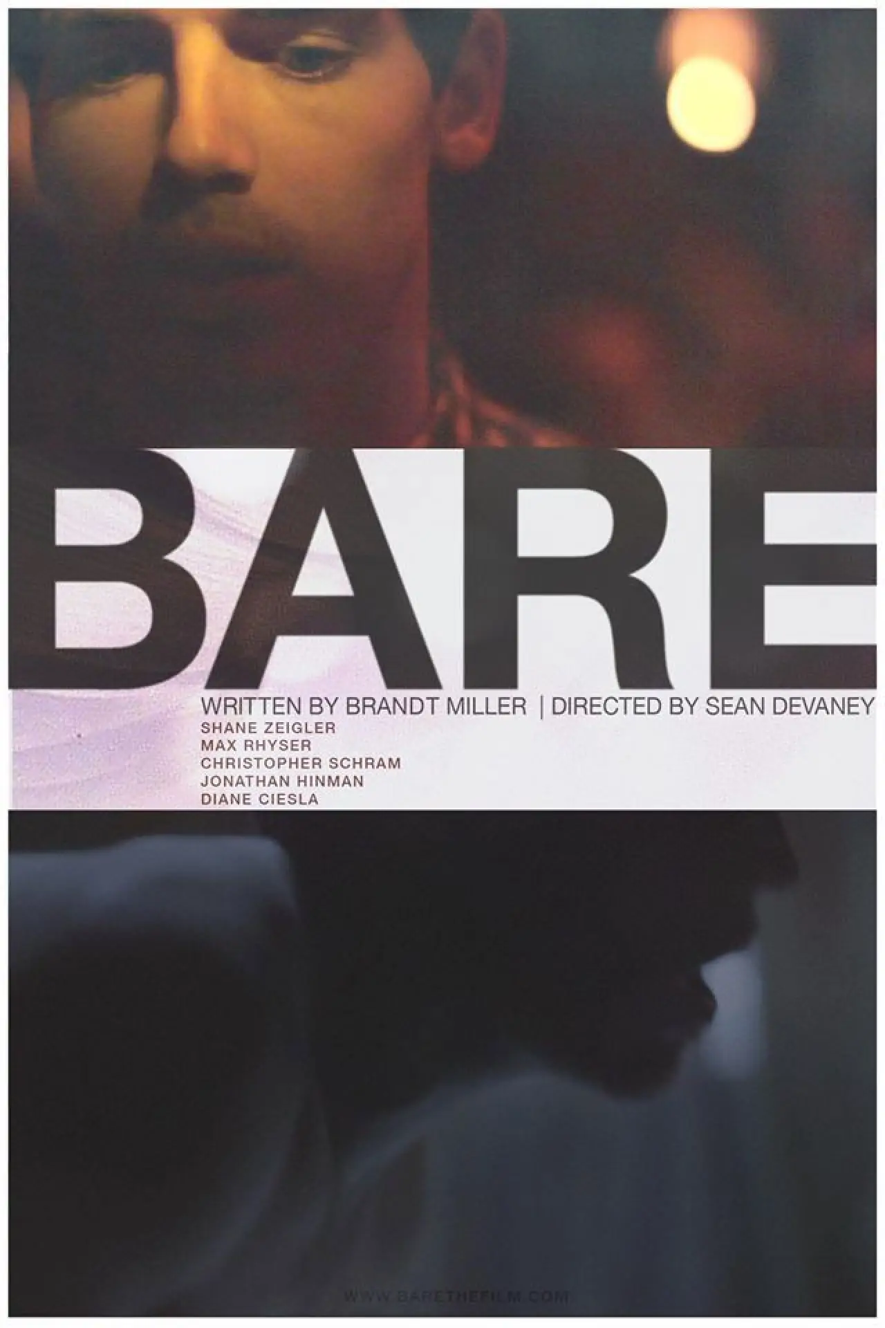Постер до фільму "Bare"