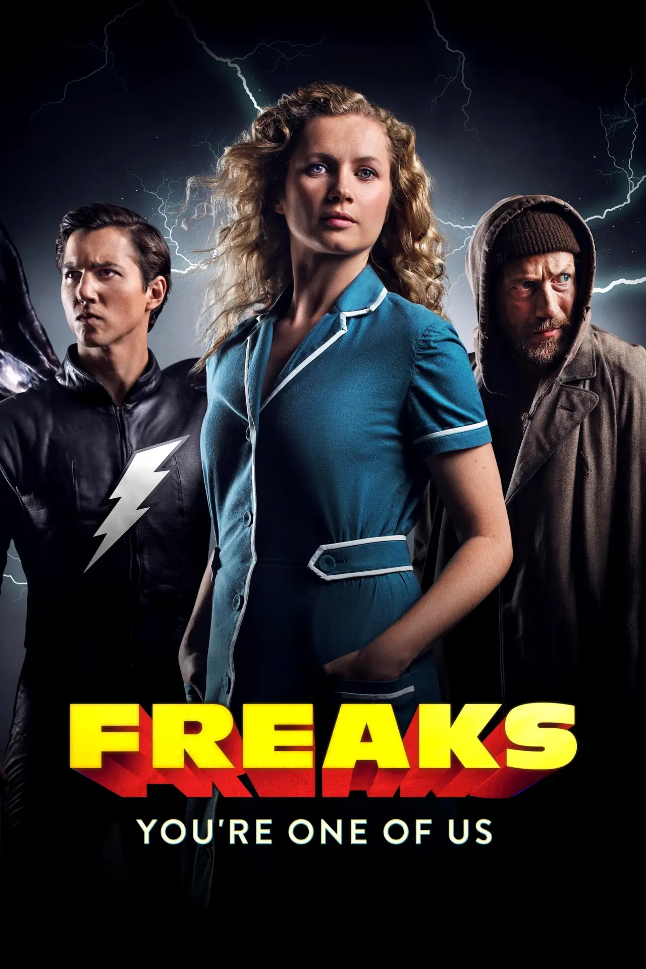 Постер до фільму "Freaks - Du bist eine von uns"