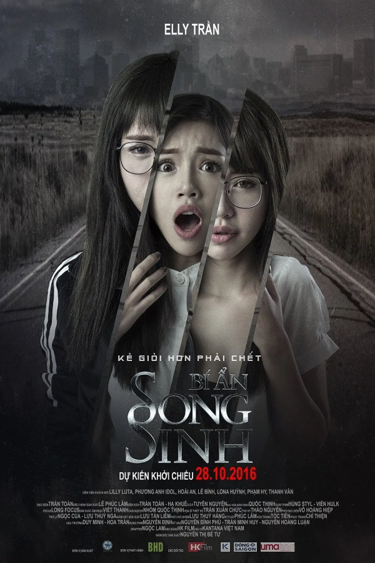 Постер до фільму "Bí Ẩn Song Sinh"