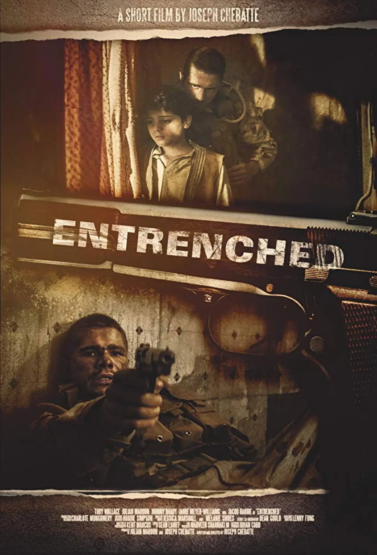 Постер до фільму "Entrenched"