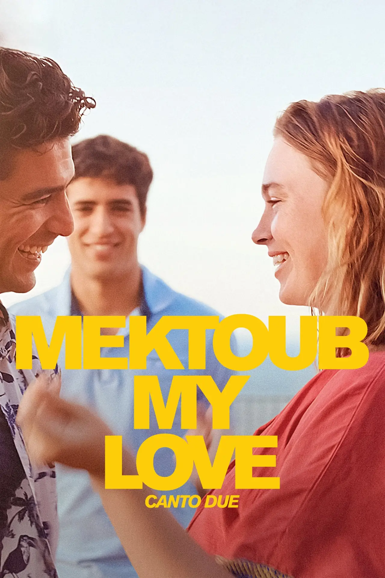Постер до фільму "Mektoub, My Love: Canto Due"
