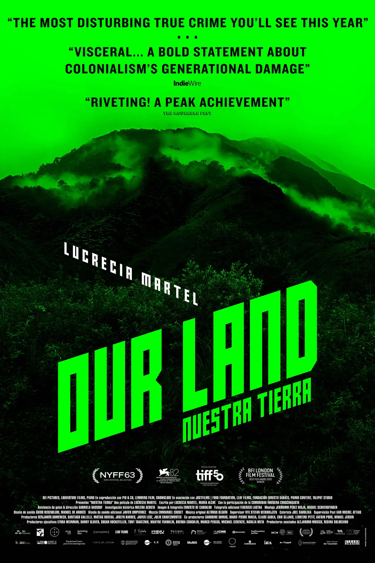 Постер до фільму "Nuestra tierra"