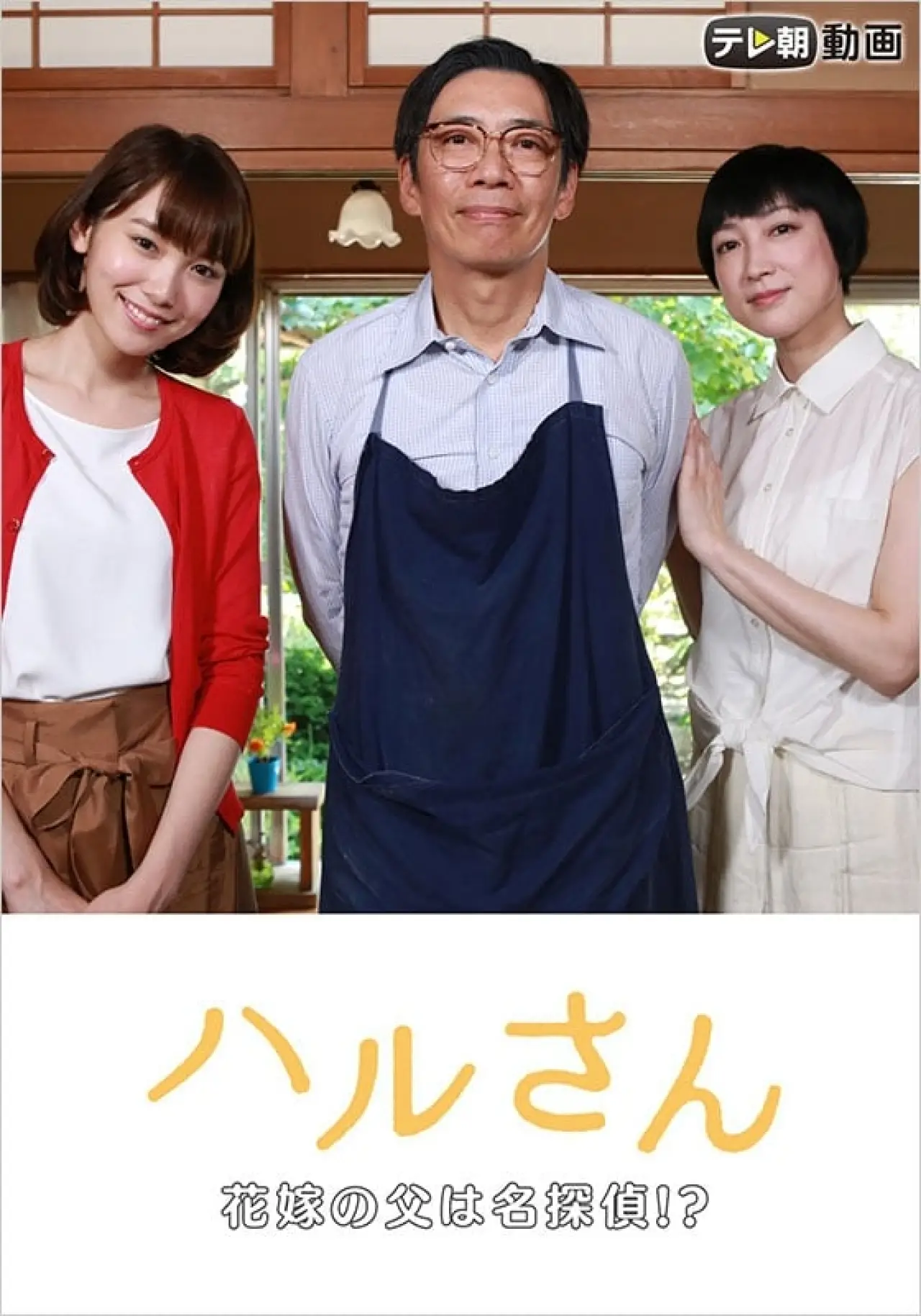 Постер до фільму "ハルさん～花嫁の父は名探偵!?"