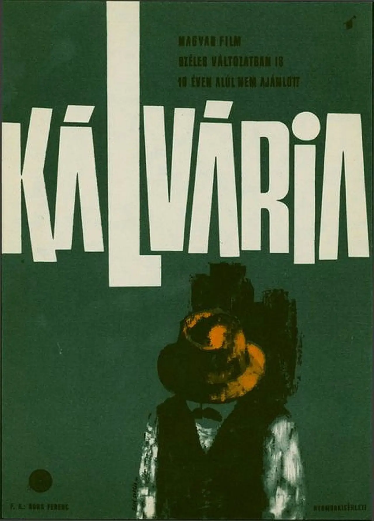 Постер до фільму "Kálvária"